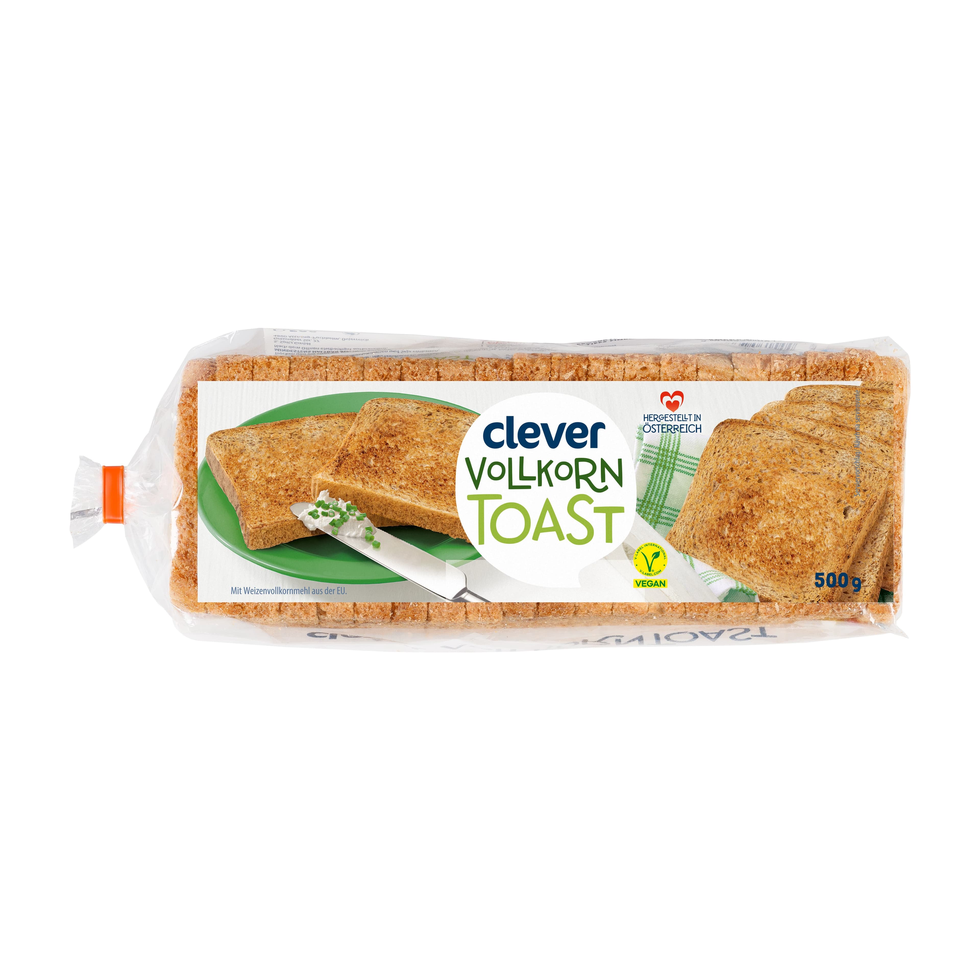 Clever Toastbrot Vollkorn