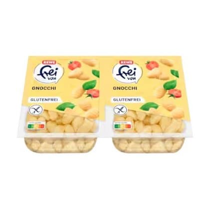 REWE frei von Gnocchi Glutenfrei
