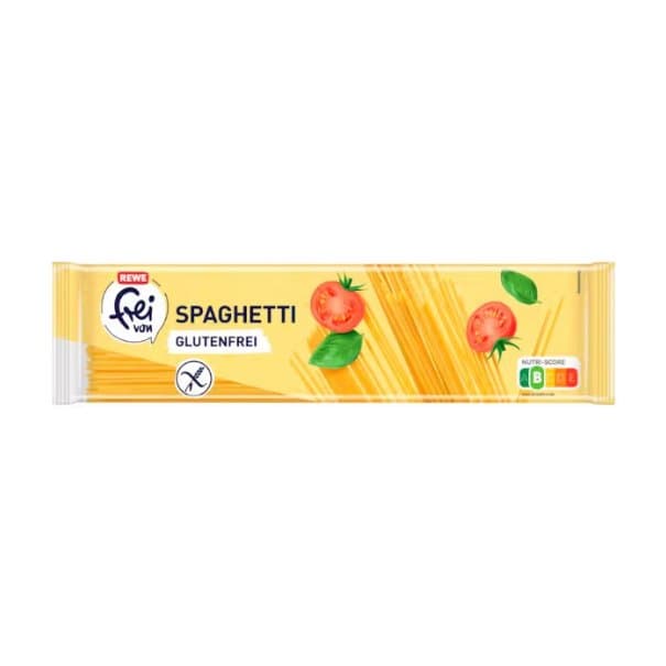 REWE free from Spaghetti Glutenfrei