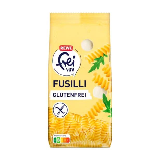 REWE frei von Fusilli Glutenfrei