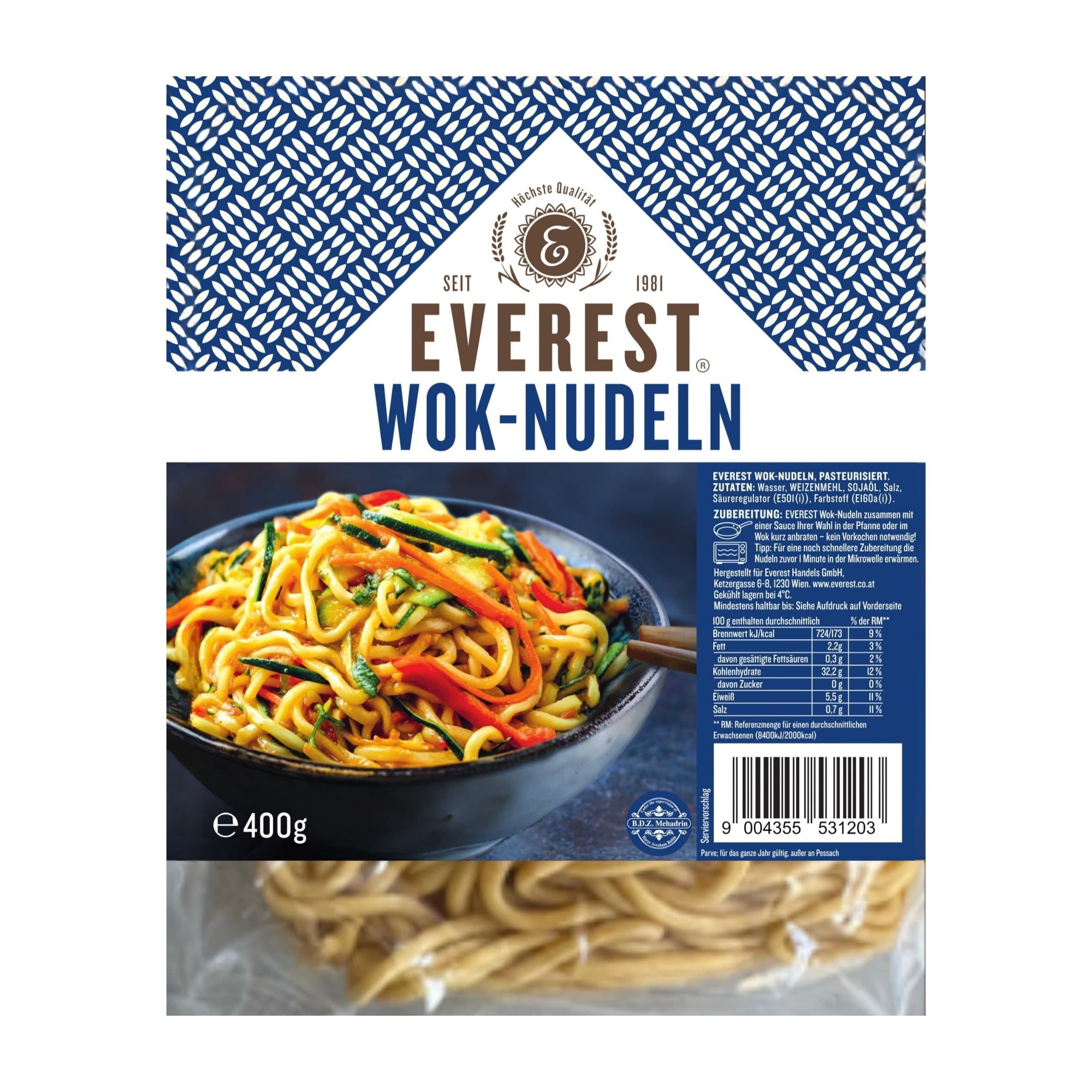Everest Woknudeln
