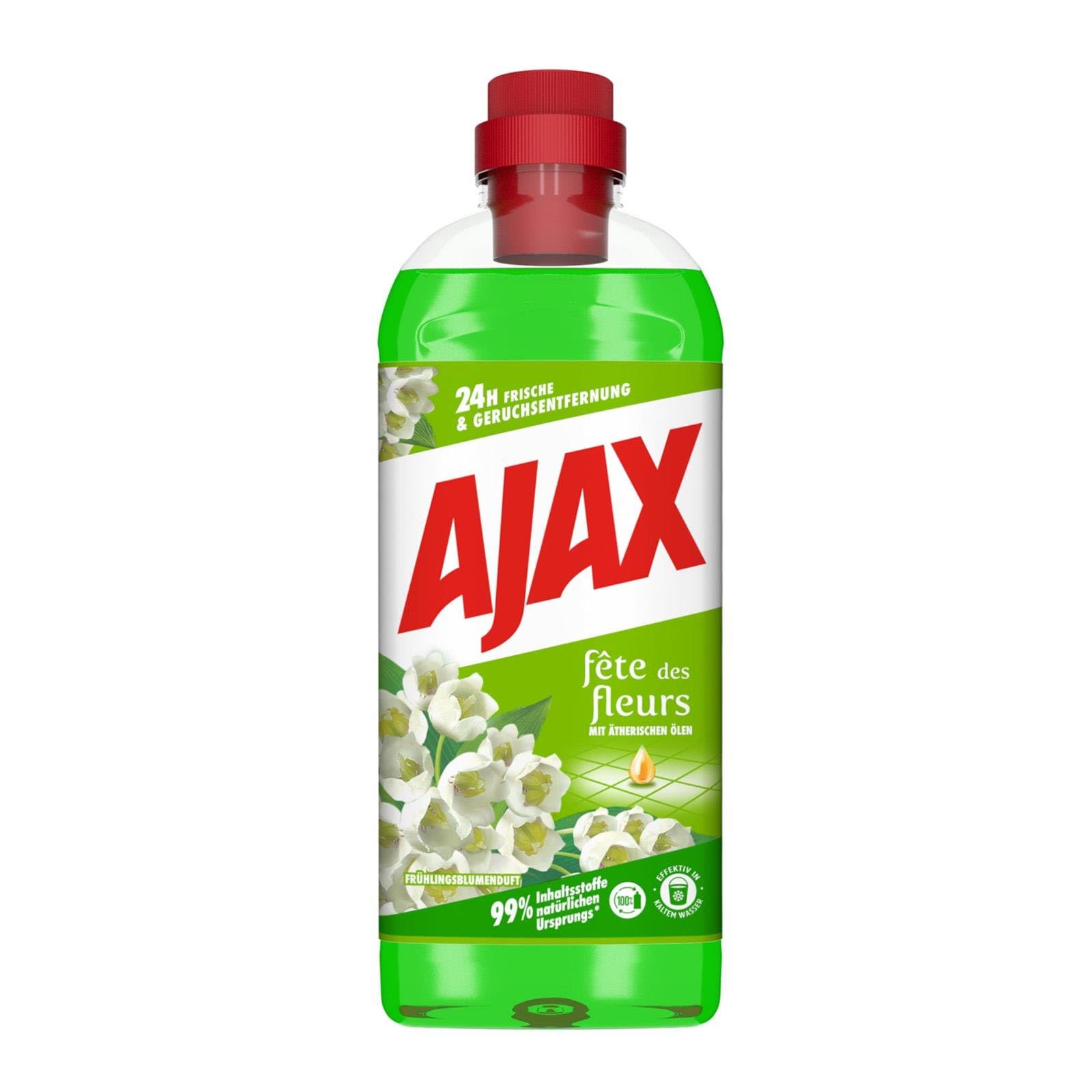 Ajax Allzweckreiniger Fruehlingsblumen