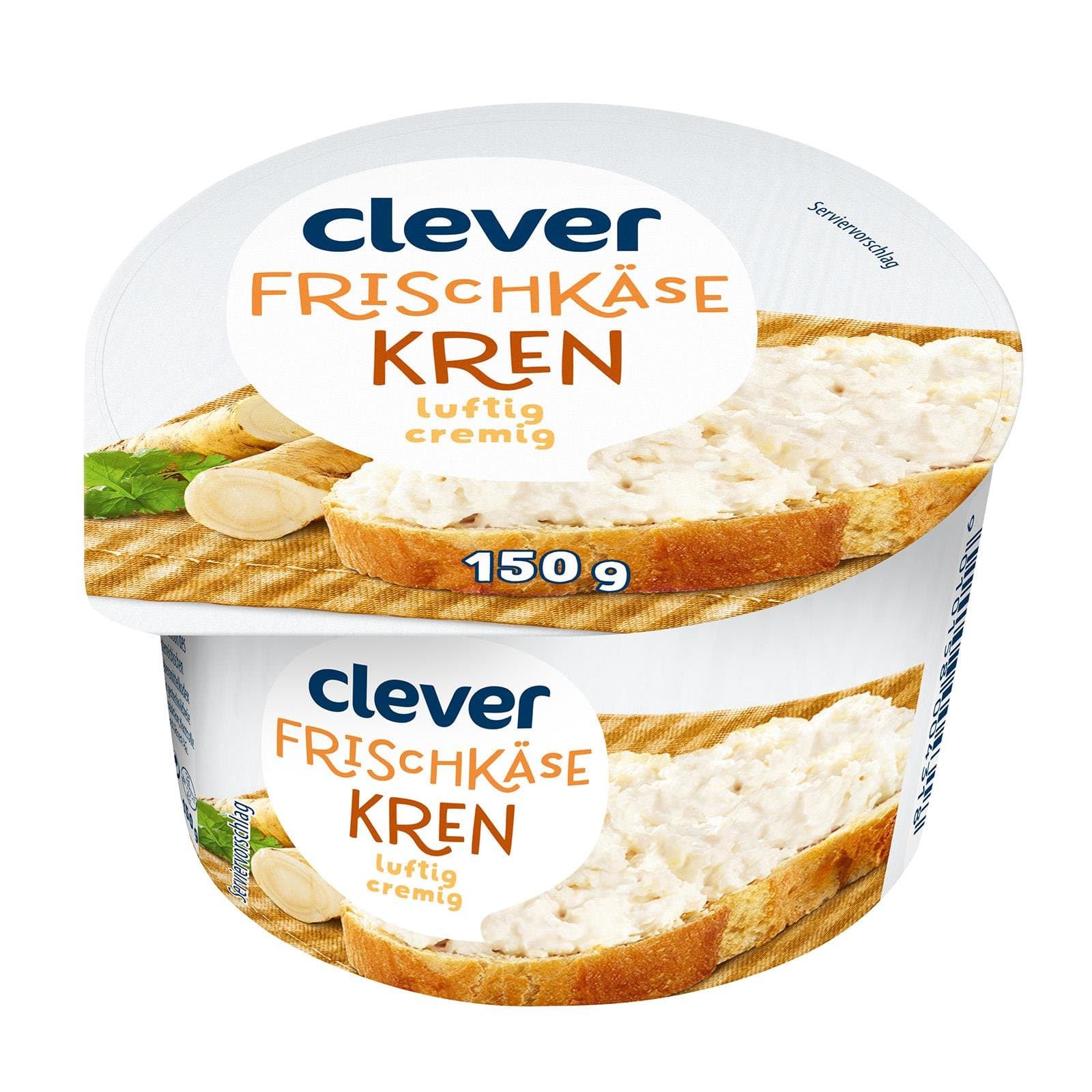 Clever Frischkaese Kren