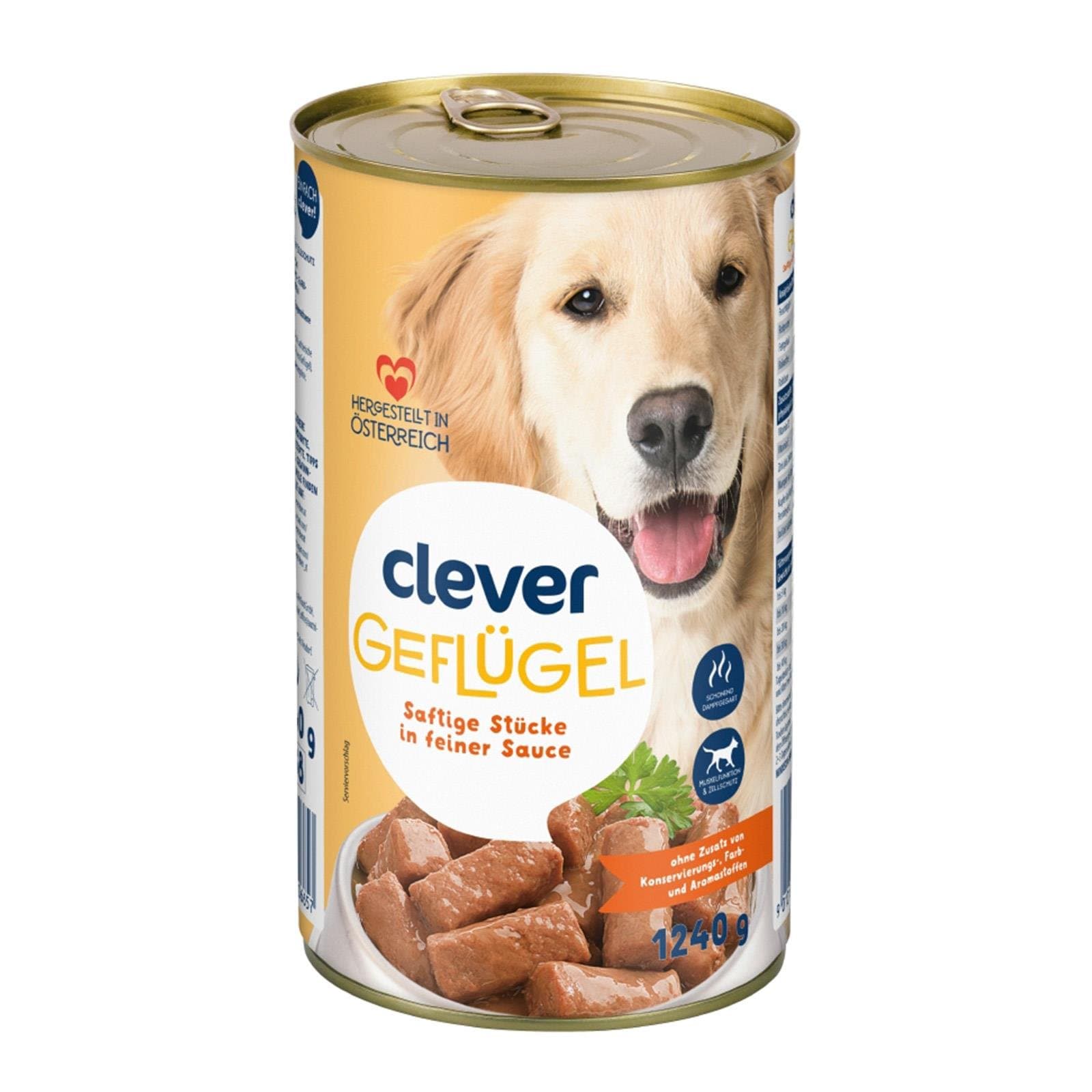 Hundefutternass Gefluegel