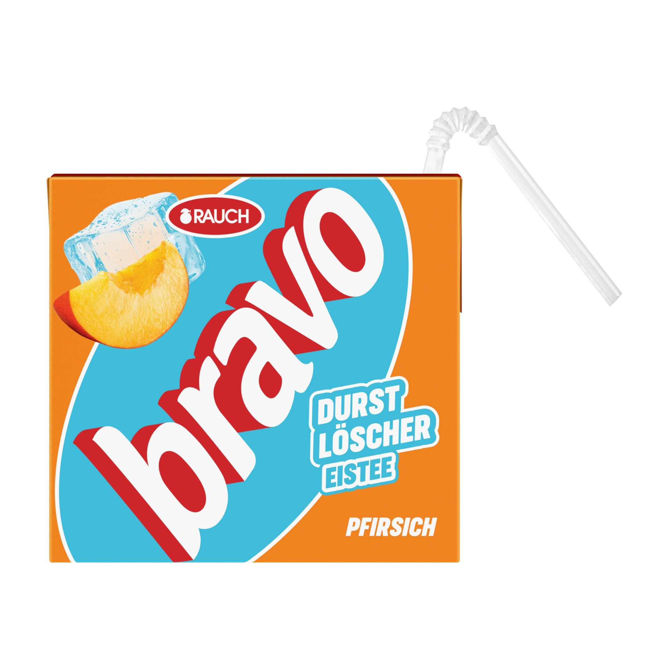 Rauch Eistee Pfirsich