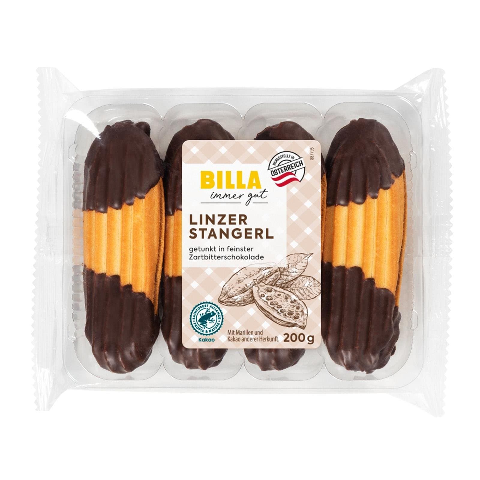 BILLA Linzerstangerl