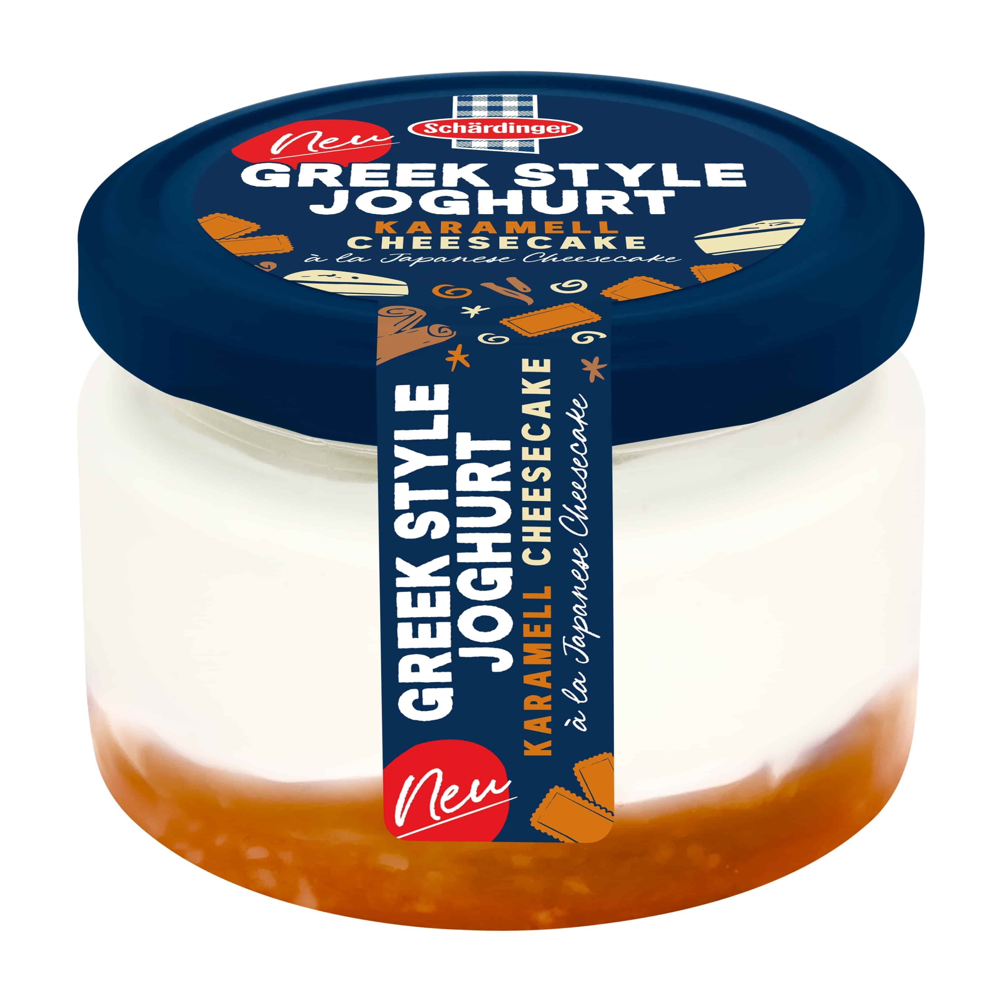 Schärdinger Joghurt Karamell Cheesecake