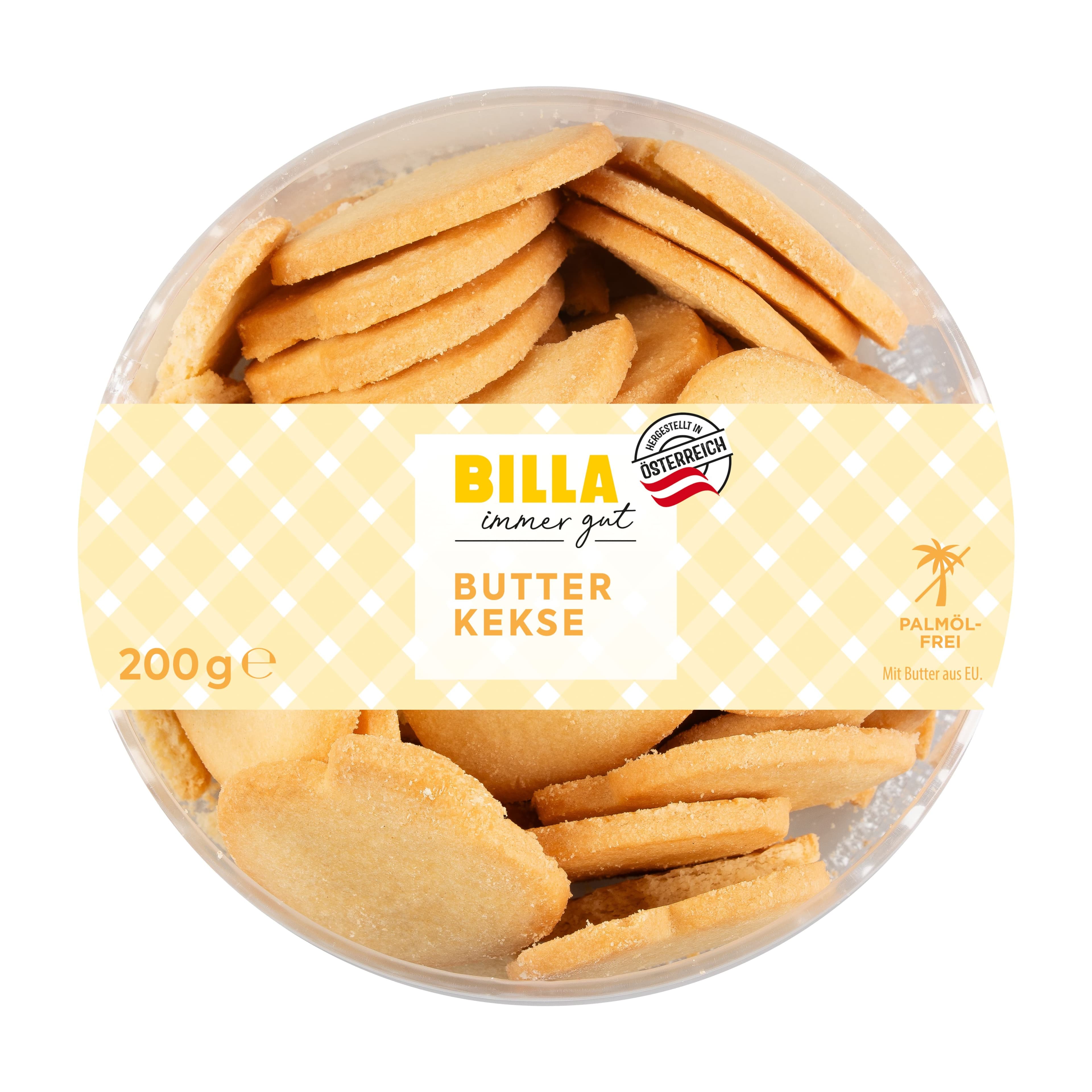 BILLA Butterkeks