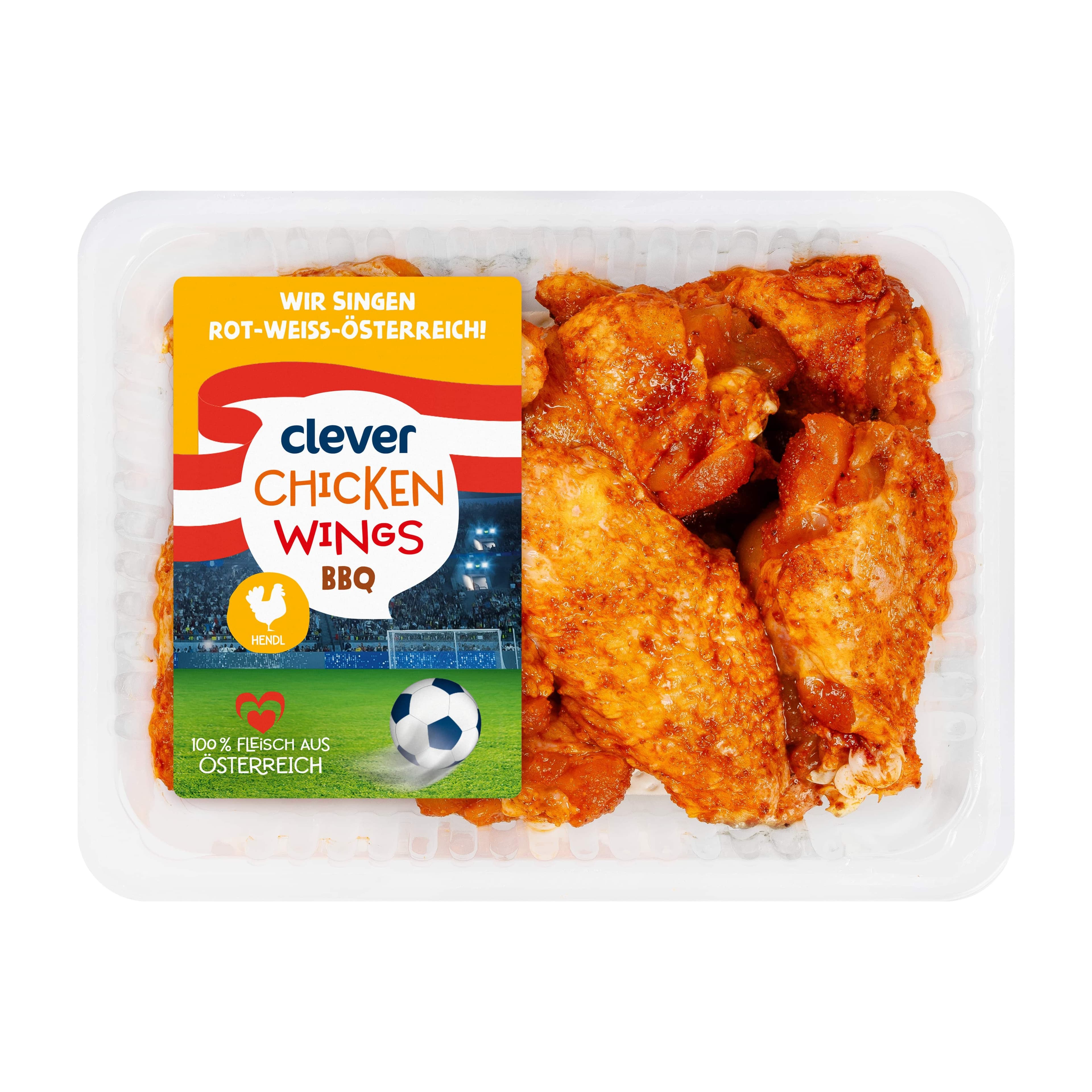 Clever Hendlfluegel Bbq
