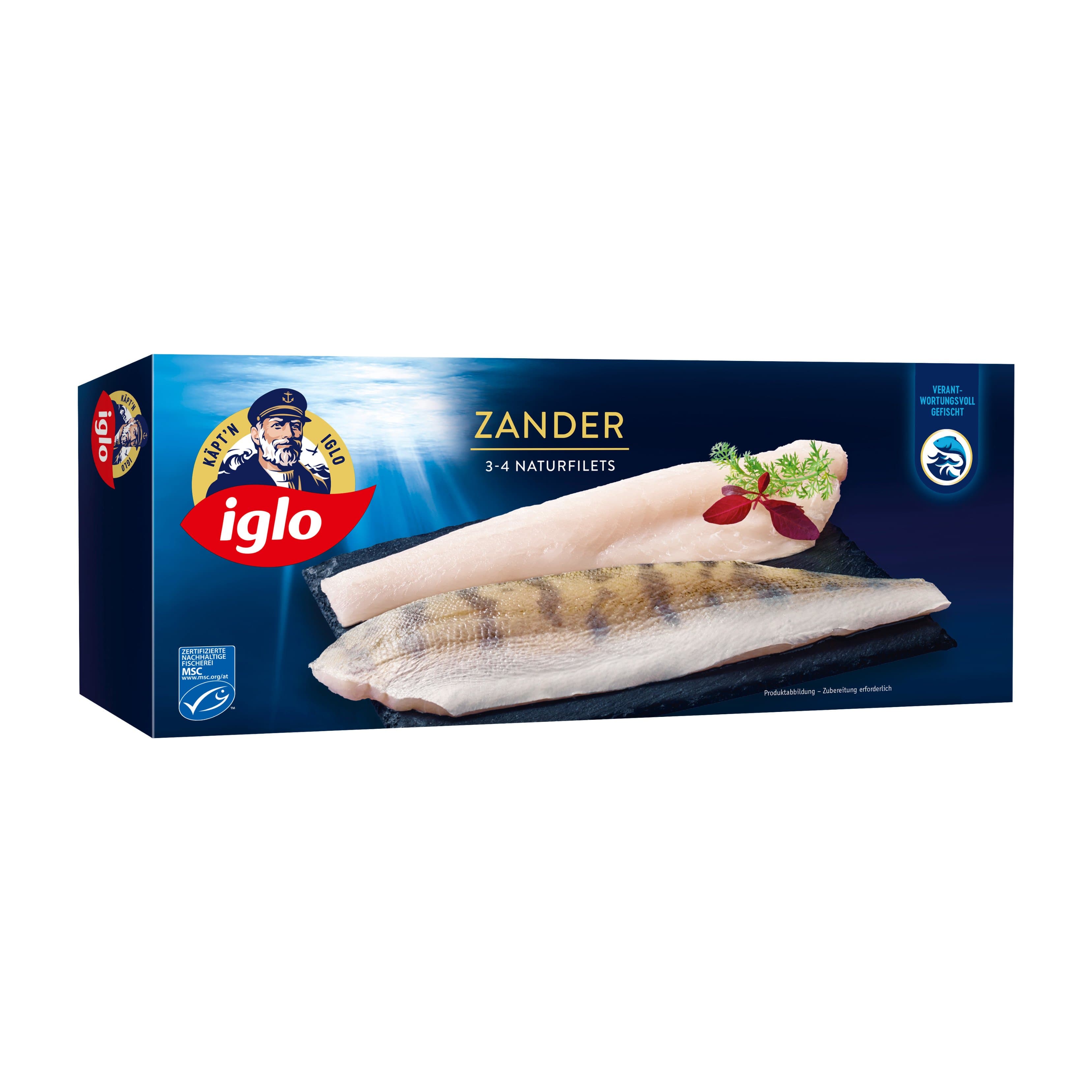 Iglo Fischfilet Natur