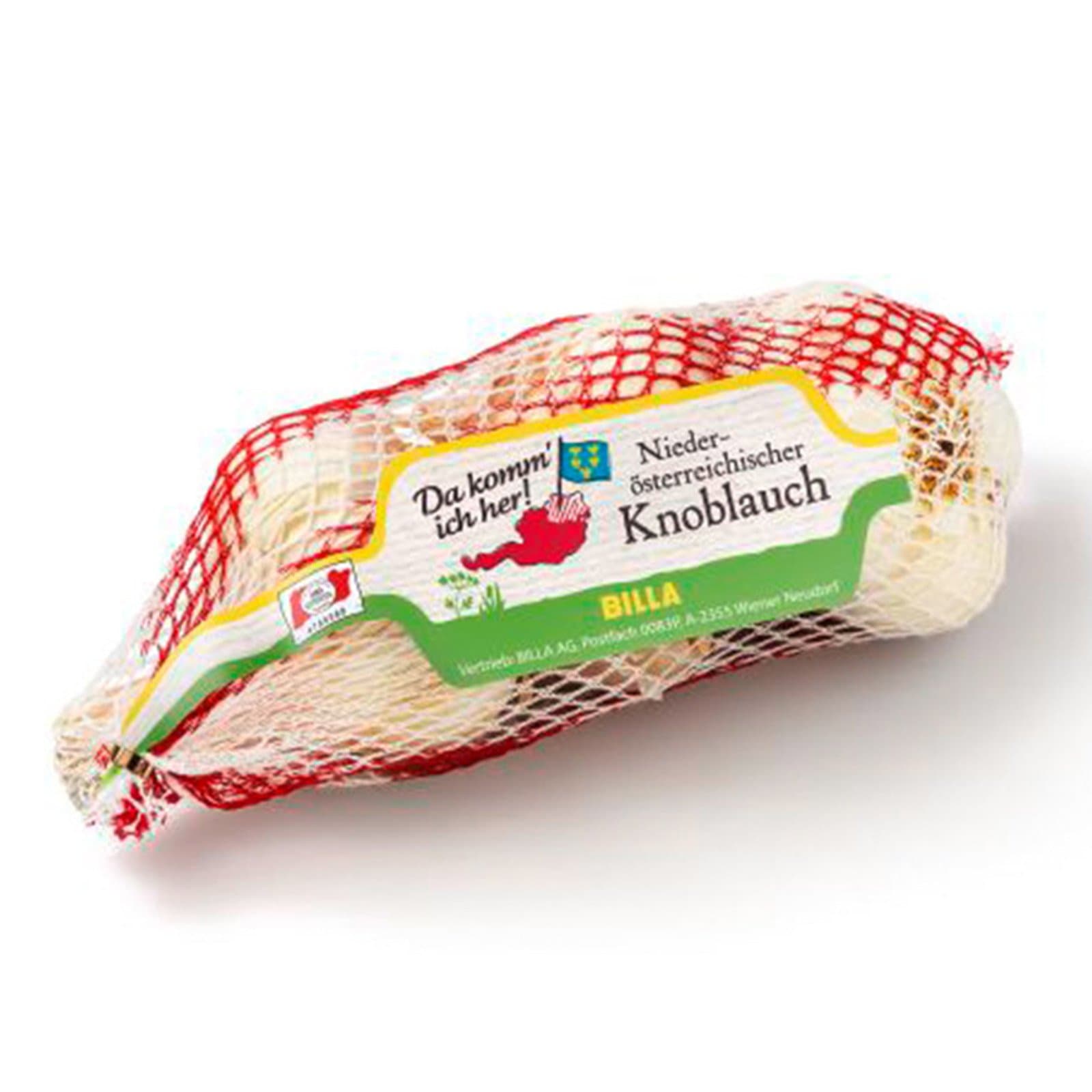Da komm ich her! Knoblauch