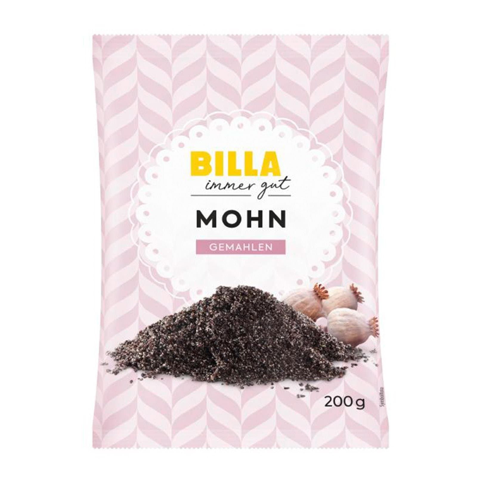 BILLA Mohn Gemahlen