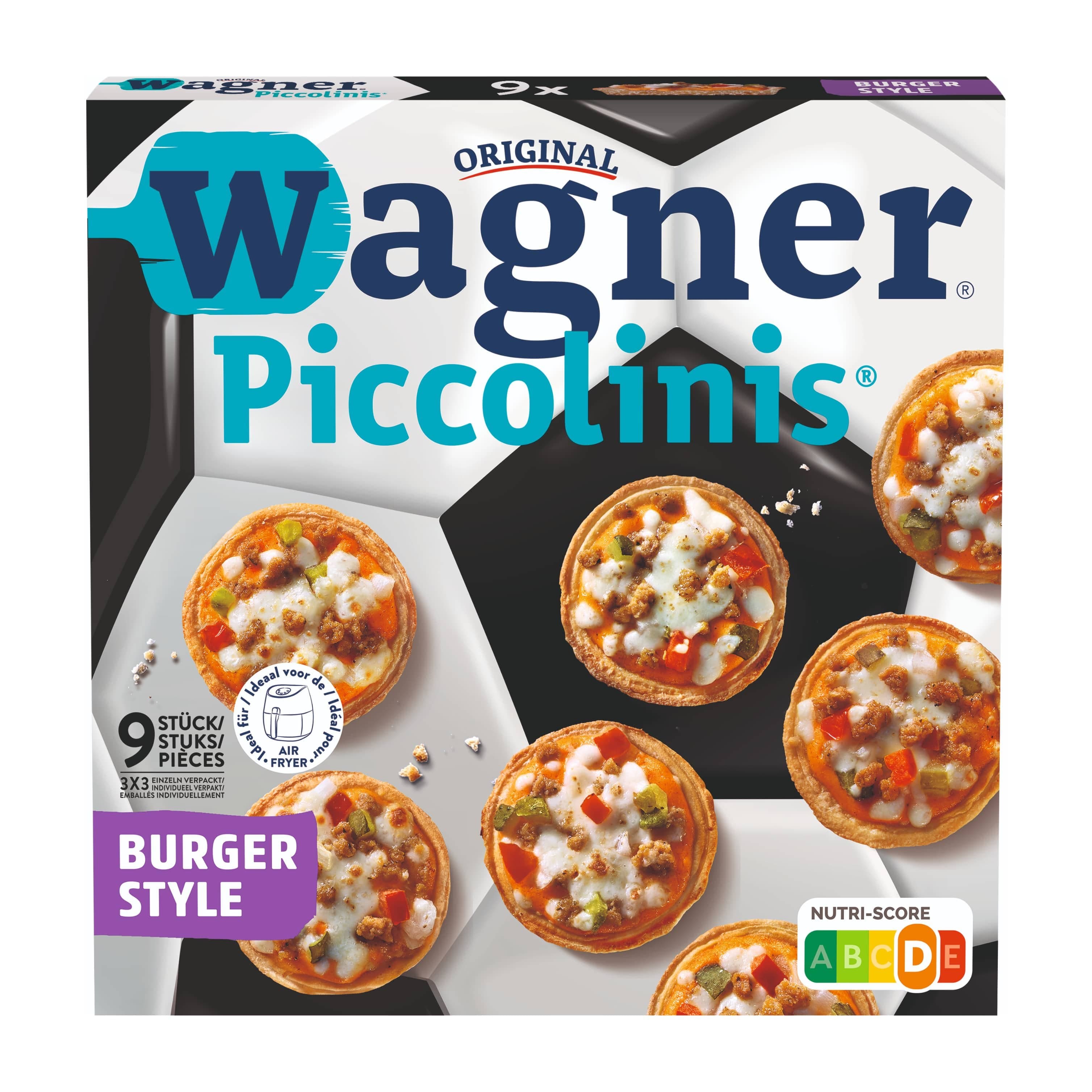 Wagner Piccolinis Burger Style