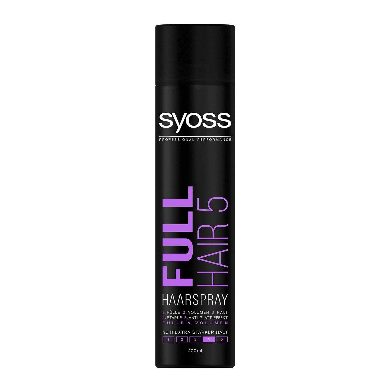 Syoss Haarspray Full Hair 5