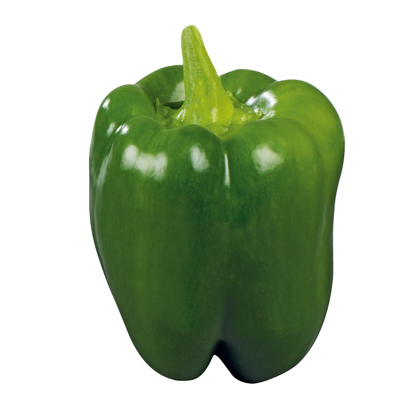 Da komm ich her! Paprika Gruen