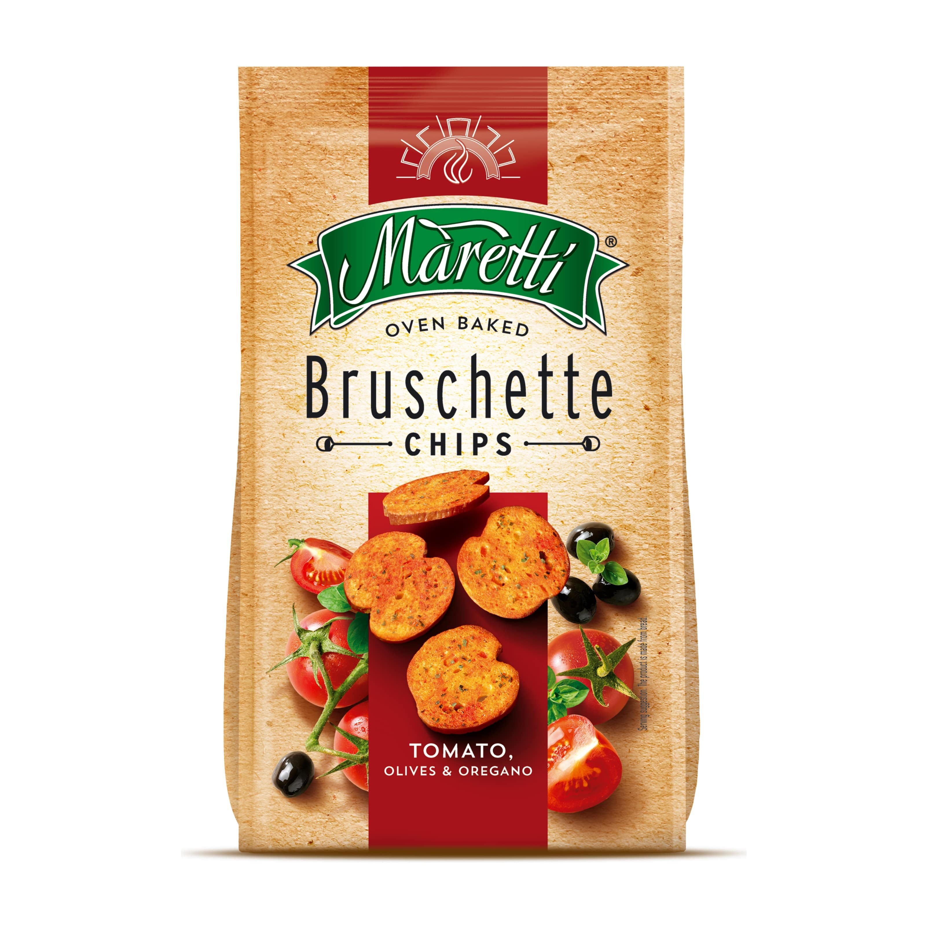 Maretti Bruschette Chips Tomate