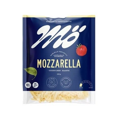Mö Mozzarella Gerieben
