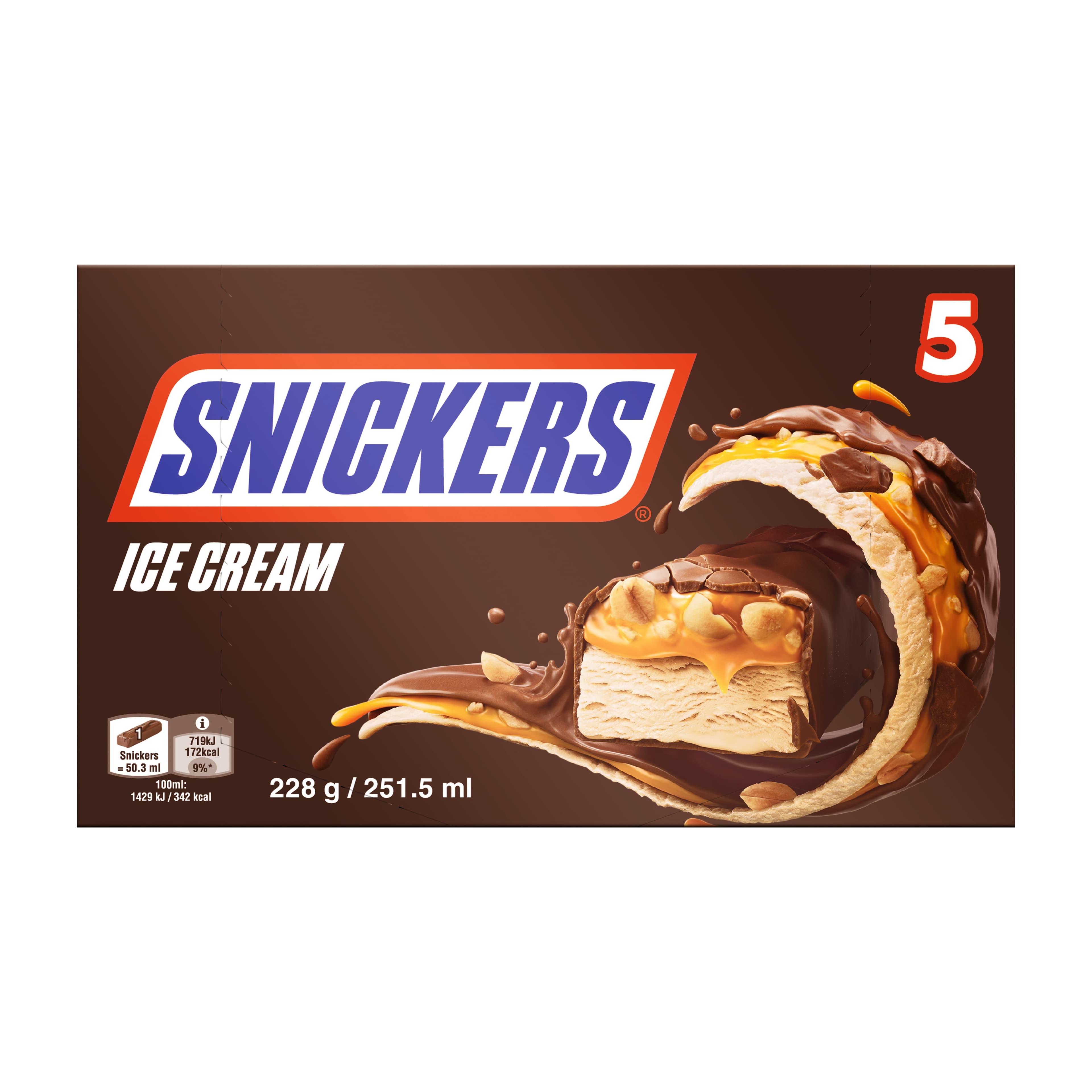 Snickers Eiscreme