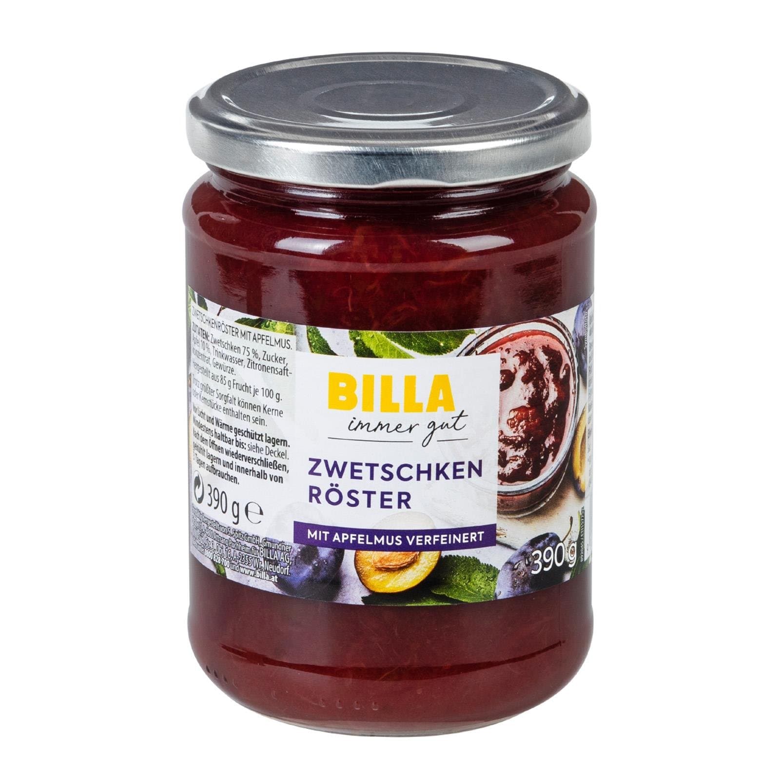 BILLA Zwetschkenroester