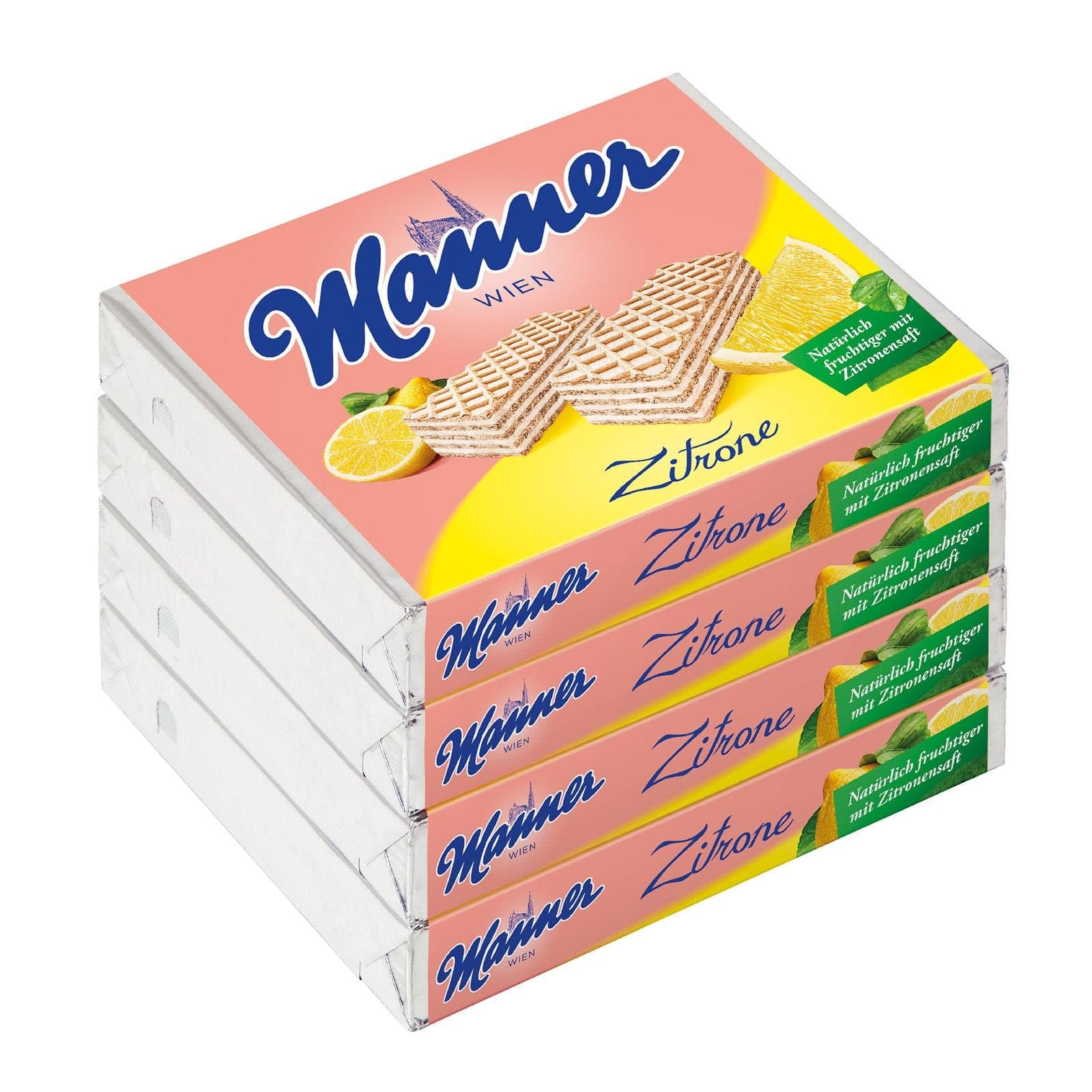 Manner Schnitte Zitrone