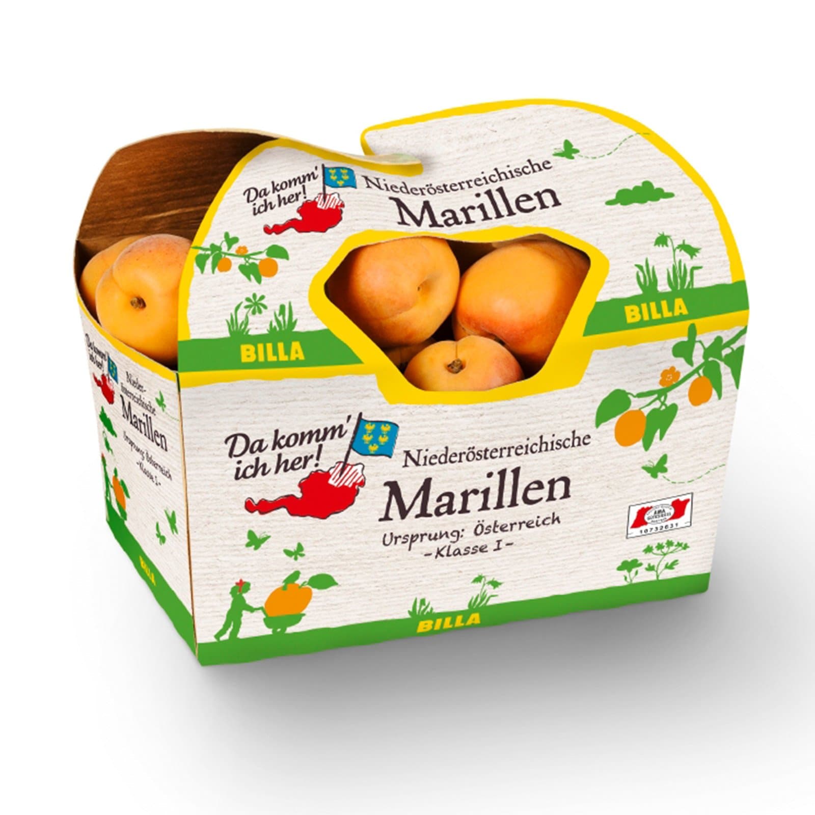 Da komm ich her! Marille
