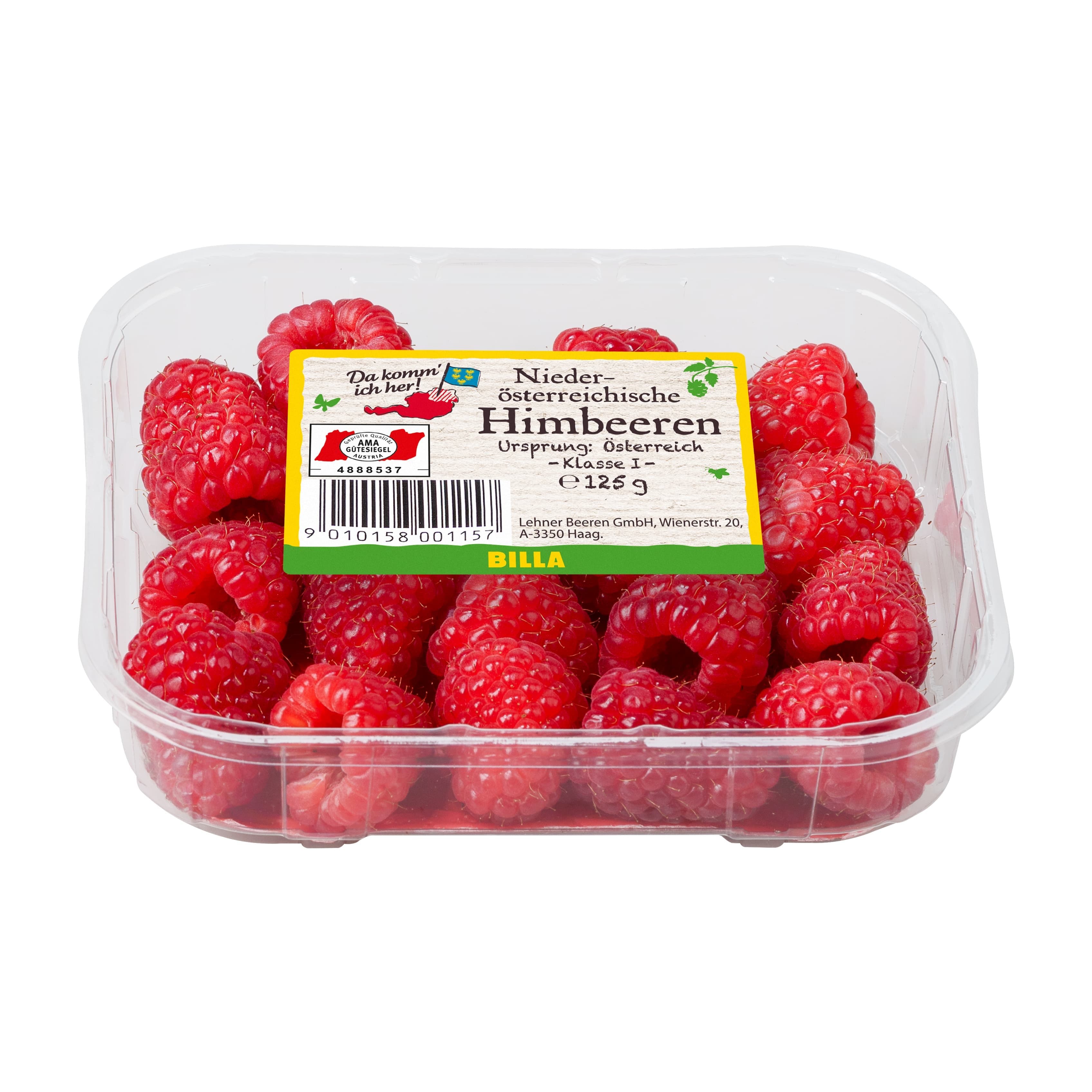 Da komm ich her! Himbeeren