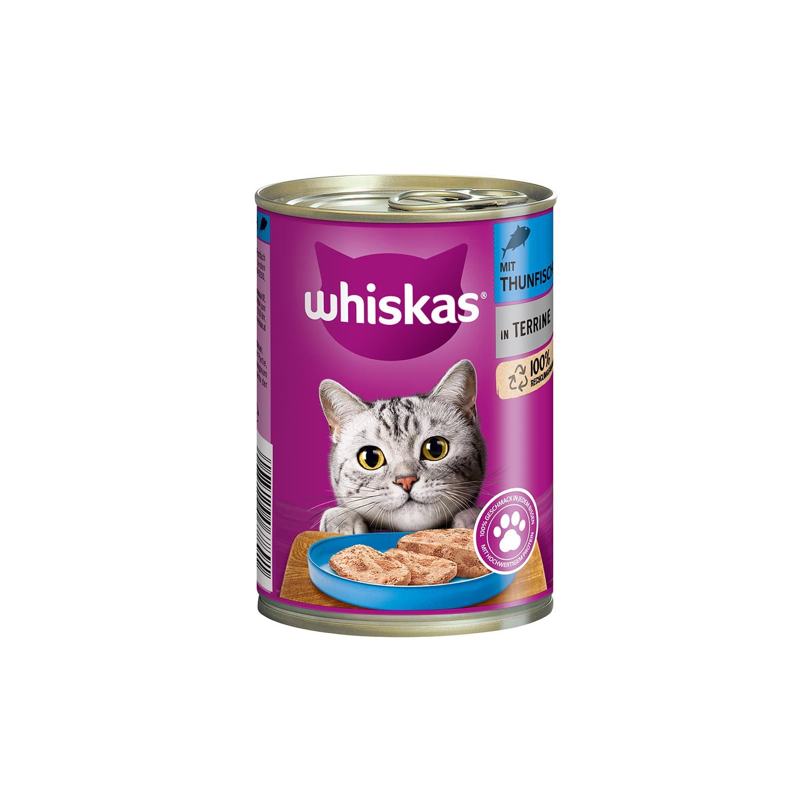 Katzenfutternass Thunfisch