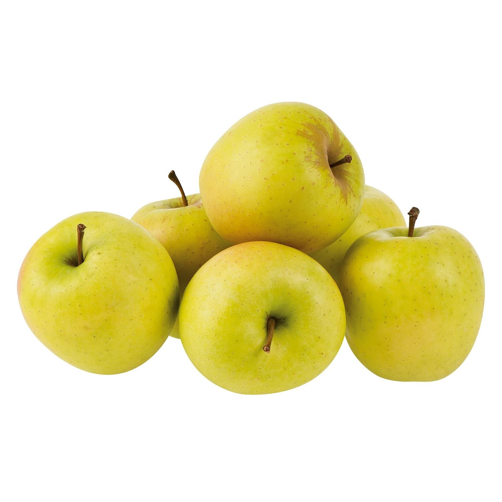 Da komm ich her! Apfel Golden Delicious