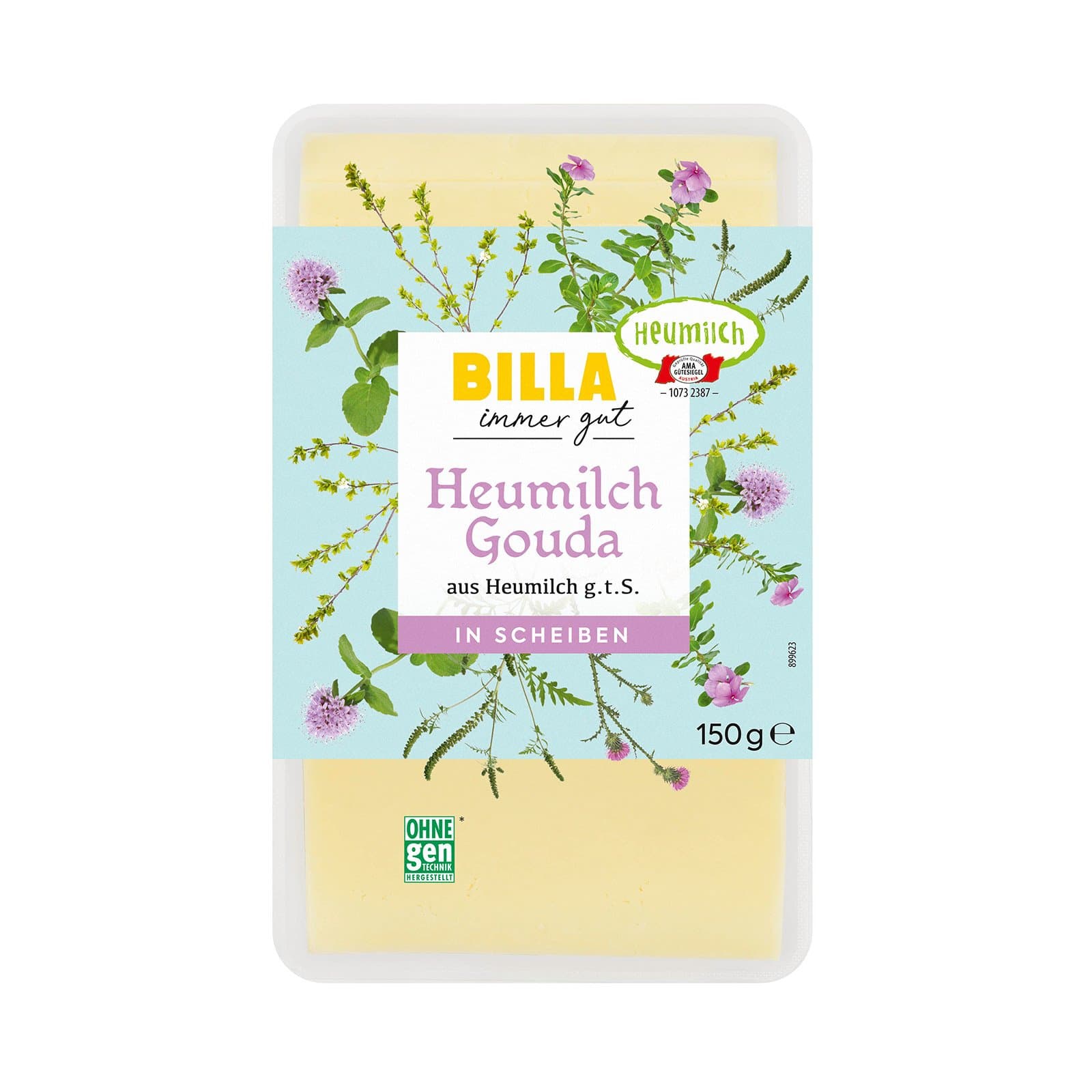 BILLA Gouda Heumilch