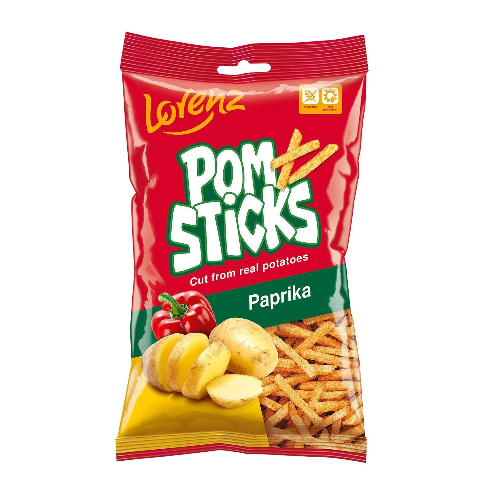 Lorenz Kartoffelsnack Paprika