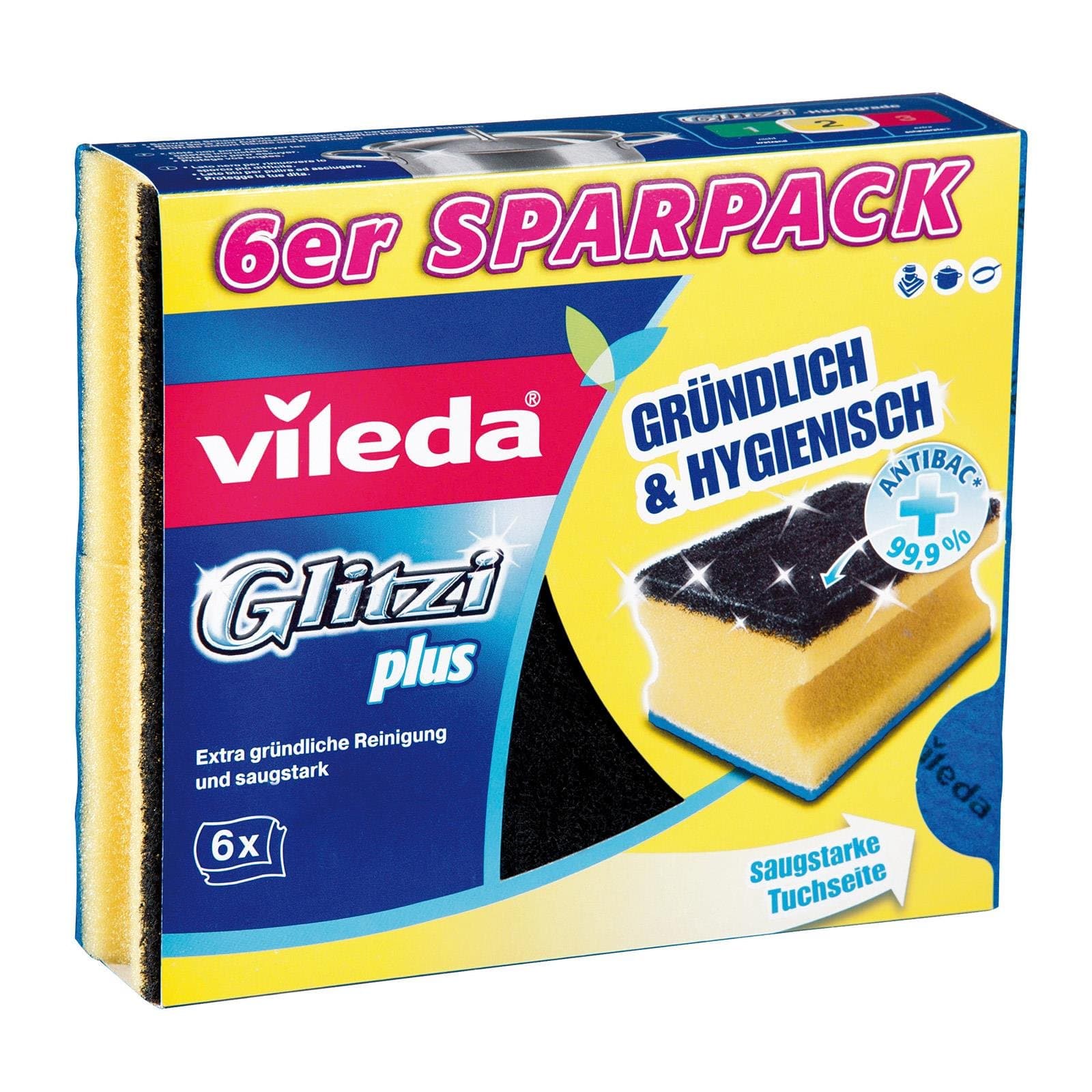 Vileda Topfreiniger Glitzi Plus
