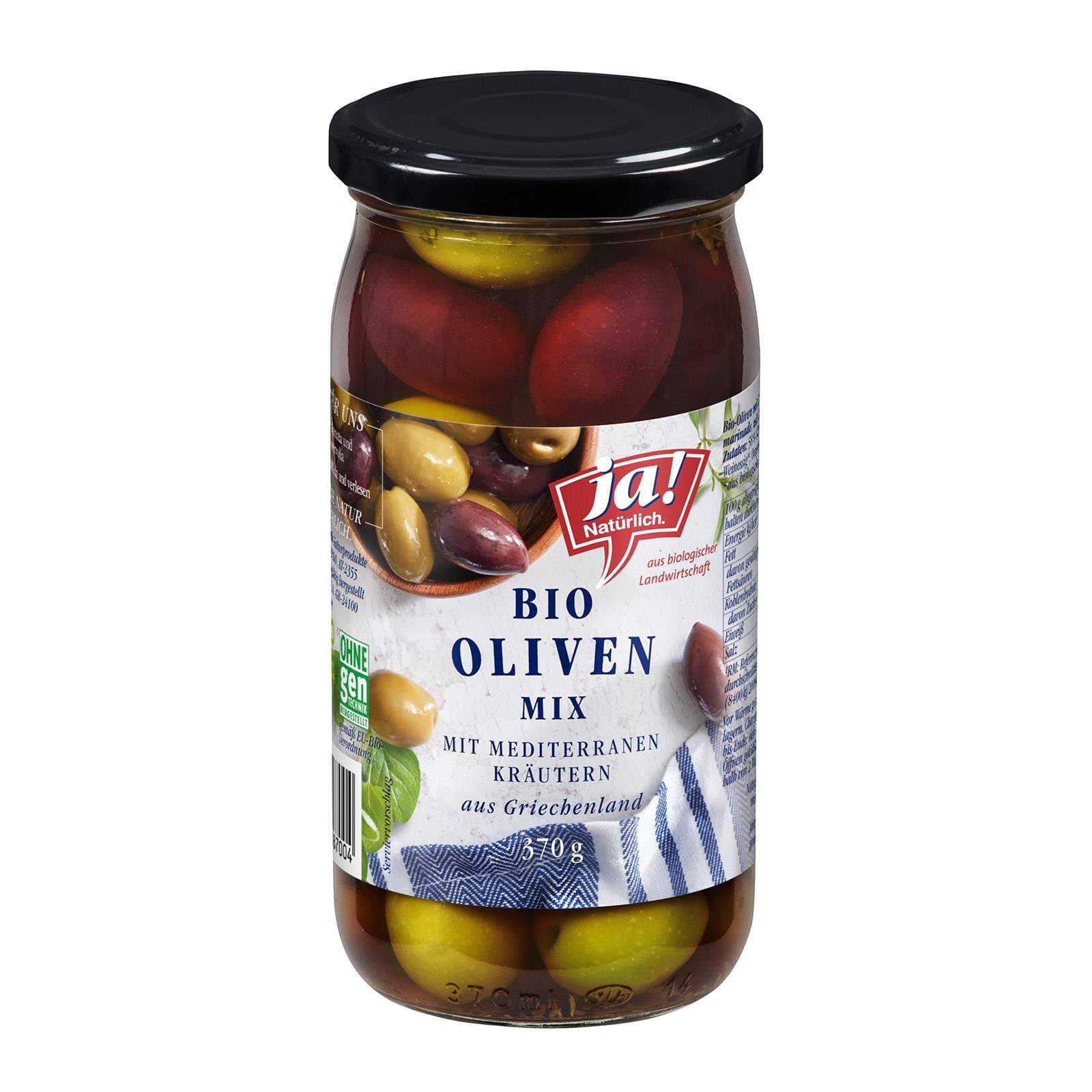 Ja! Natürlich Olive Griechisch Kraeuter Bio
