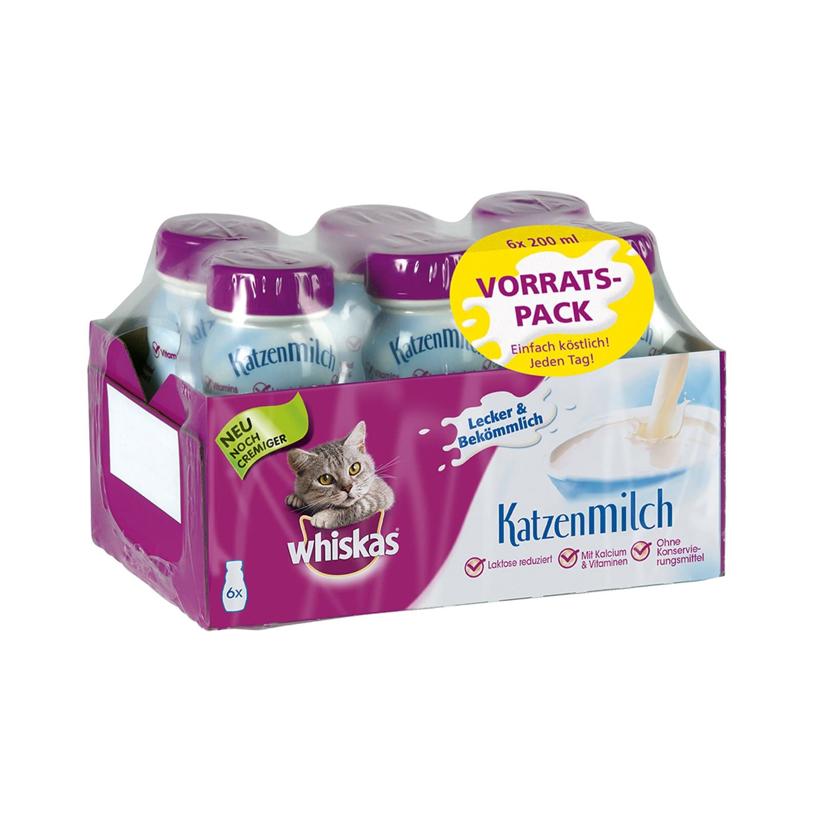 Whiskas Katzenmilch