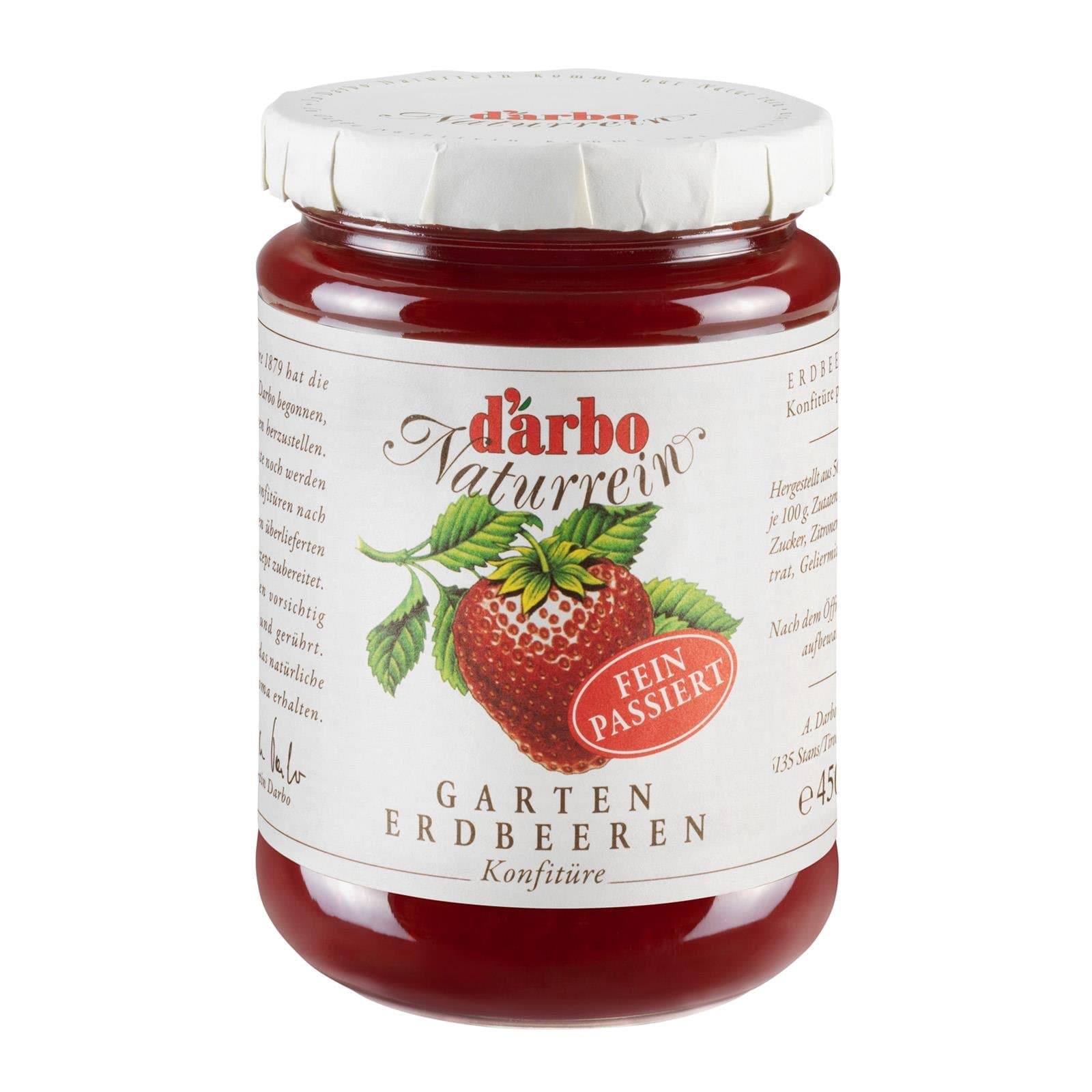 Darbo Konfituere Gartenerdbeeren