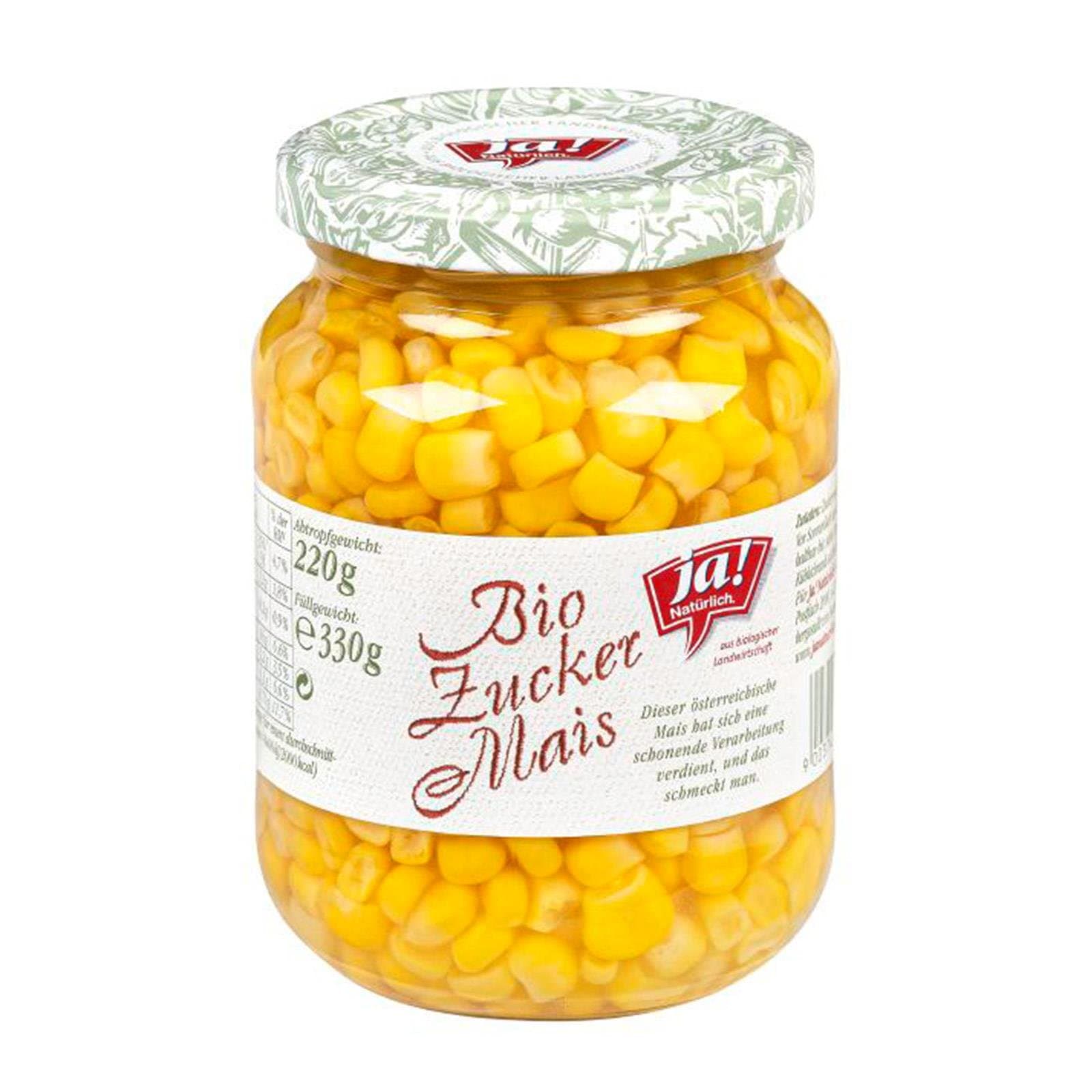 Ja! Natürlich Zuckermais Bio