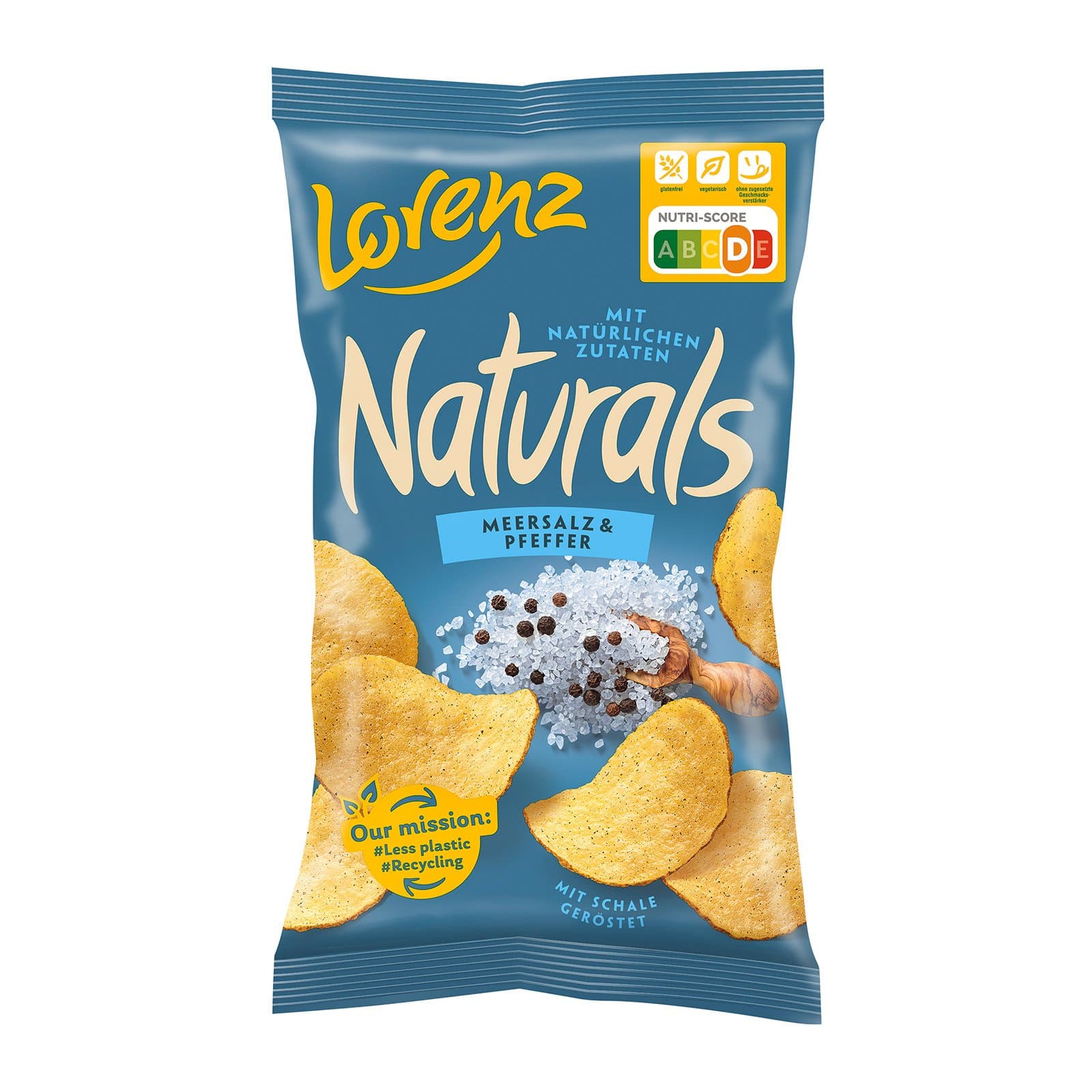 Lorenz Kartoffelchips Meersalz Pfeffer