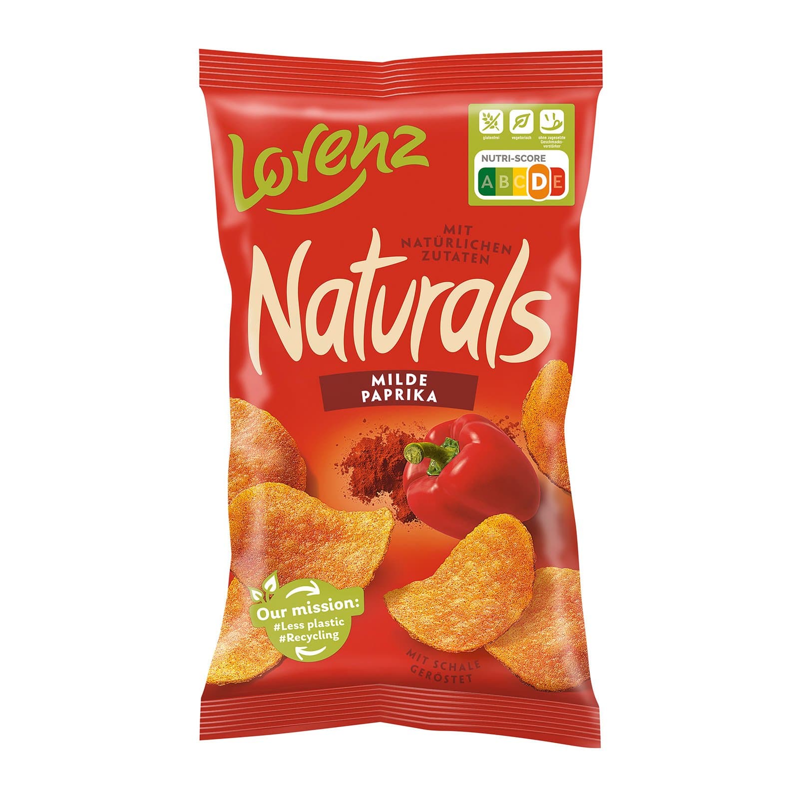 Lorenz Kartoffelchips Paprika