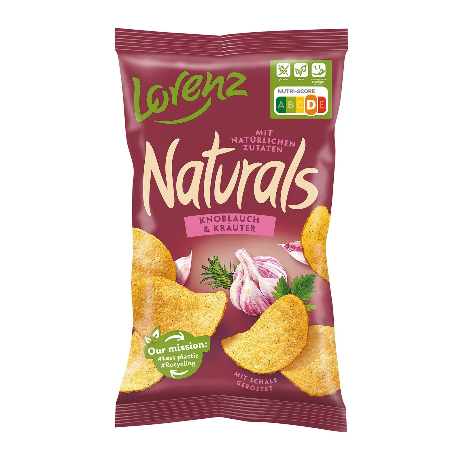 Lorenz Kartoffelchips Knoblauch Kraeuter