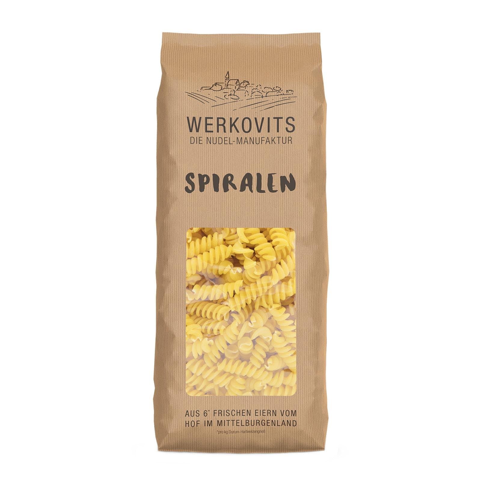 Werkovits Spiralnudeln