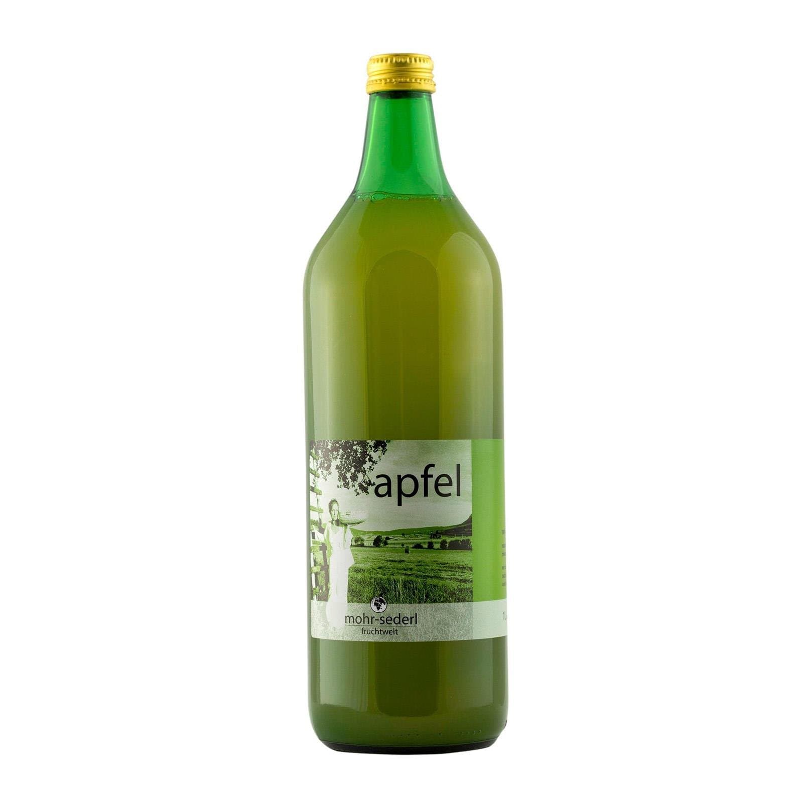 Mohr-Sederl Apfelsaft Naturtrueb