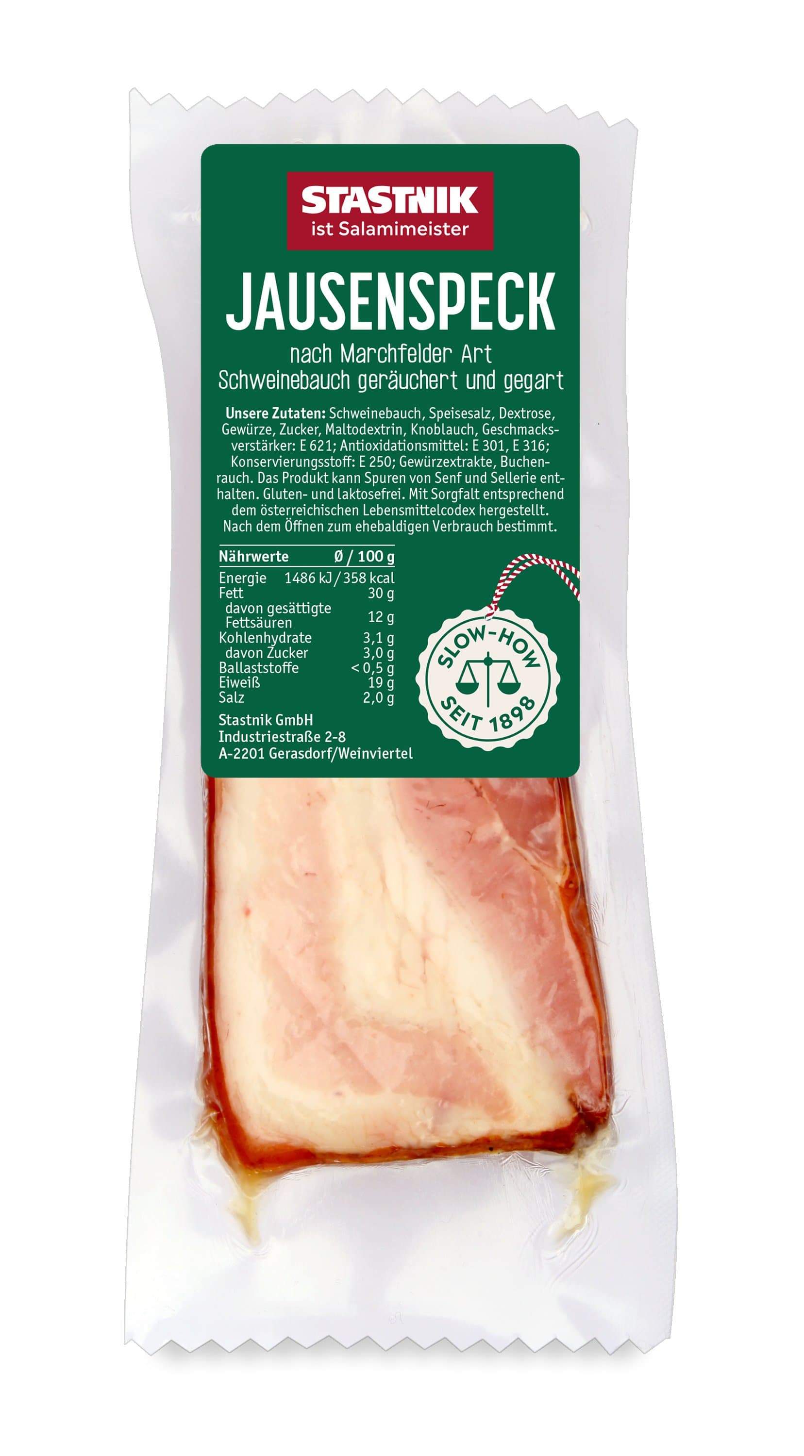 Stastnik Speck Jausen