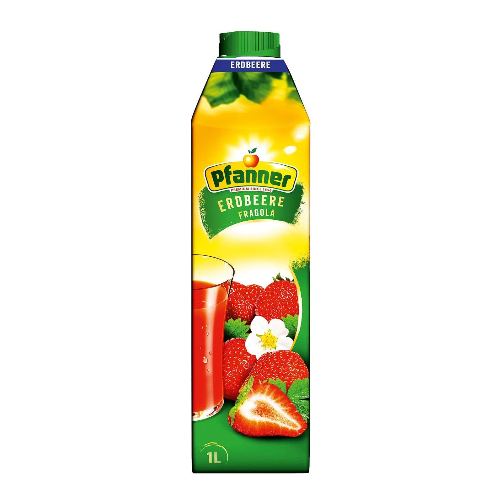 Pfanner Erdbeersaft