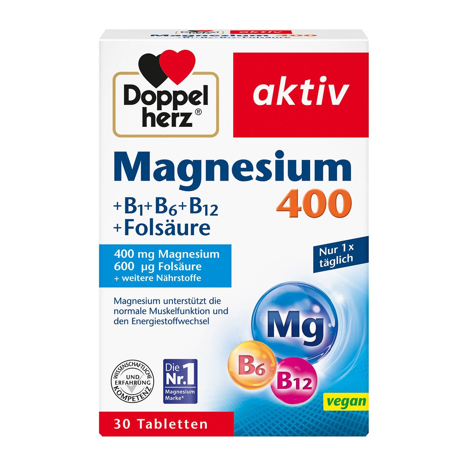 Doppelherz Nahrungsergaenzung Magnesium