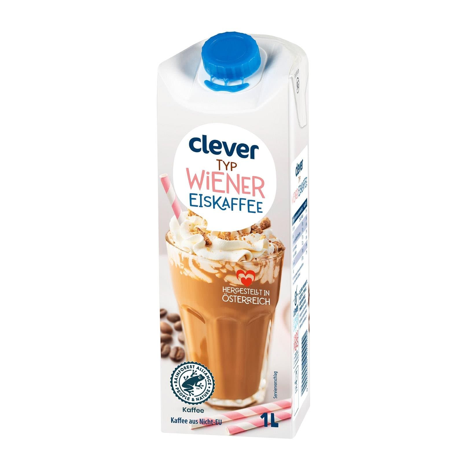 Clever Eiskaffee Wiener