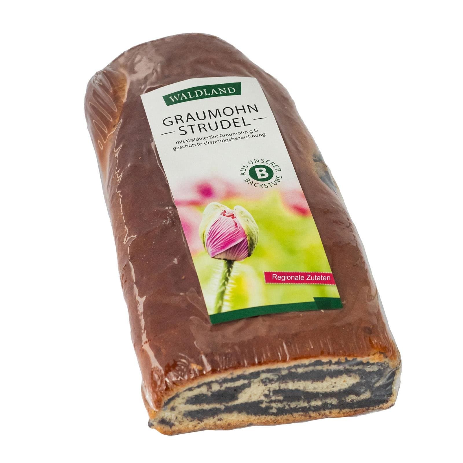 Waldland Mohnstrudel