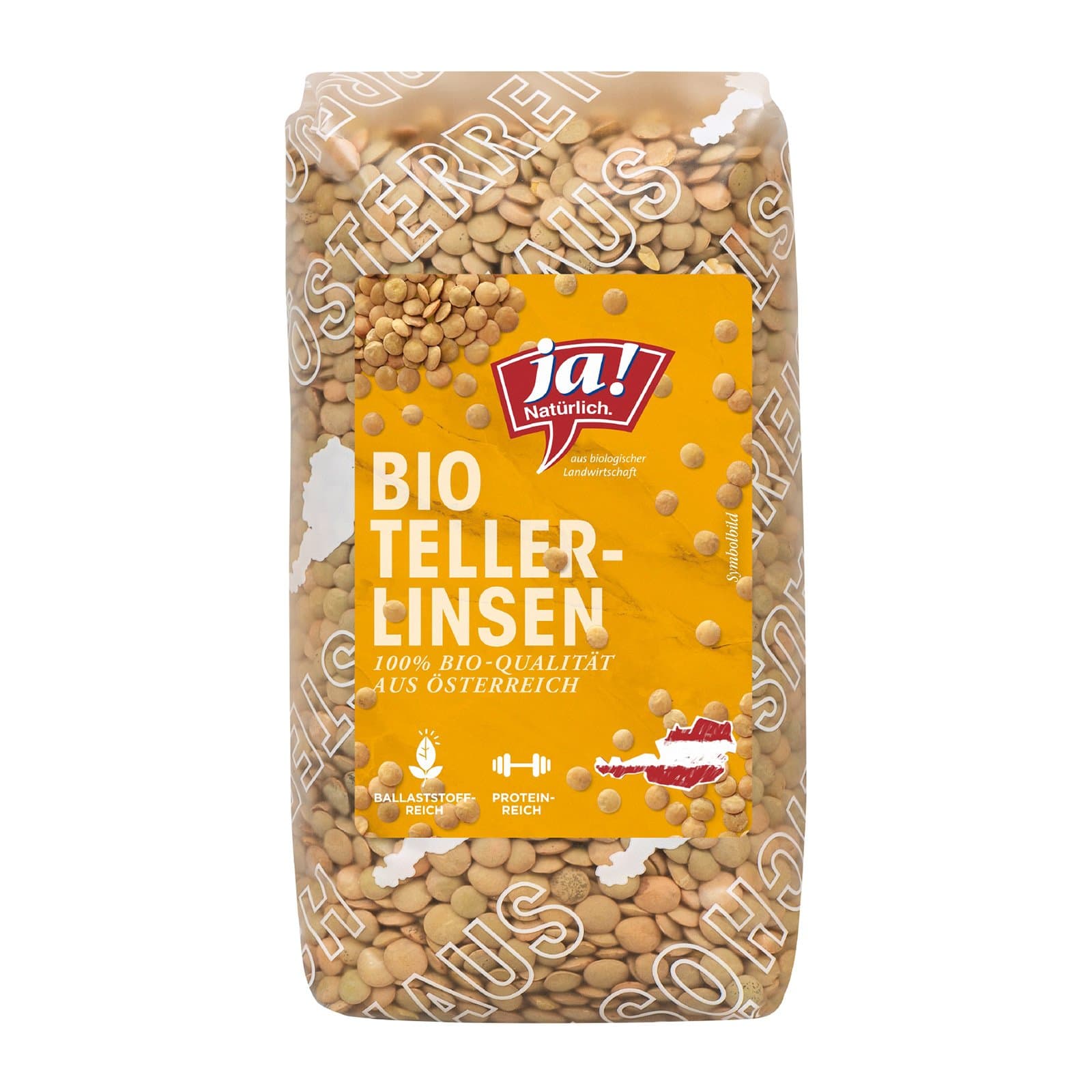 Ja! Natürlich Linsen Teller Bio