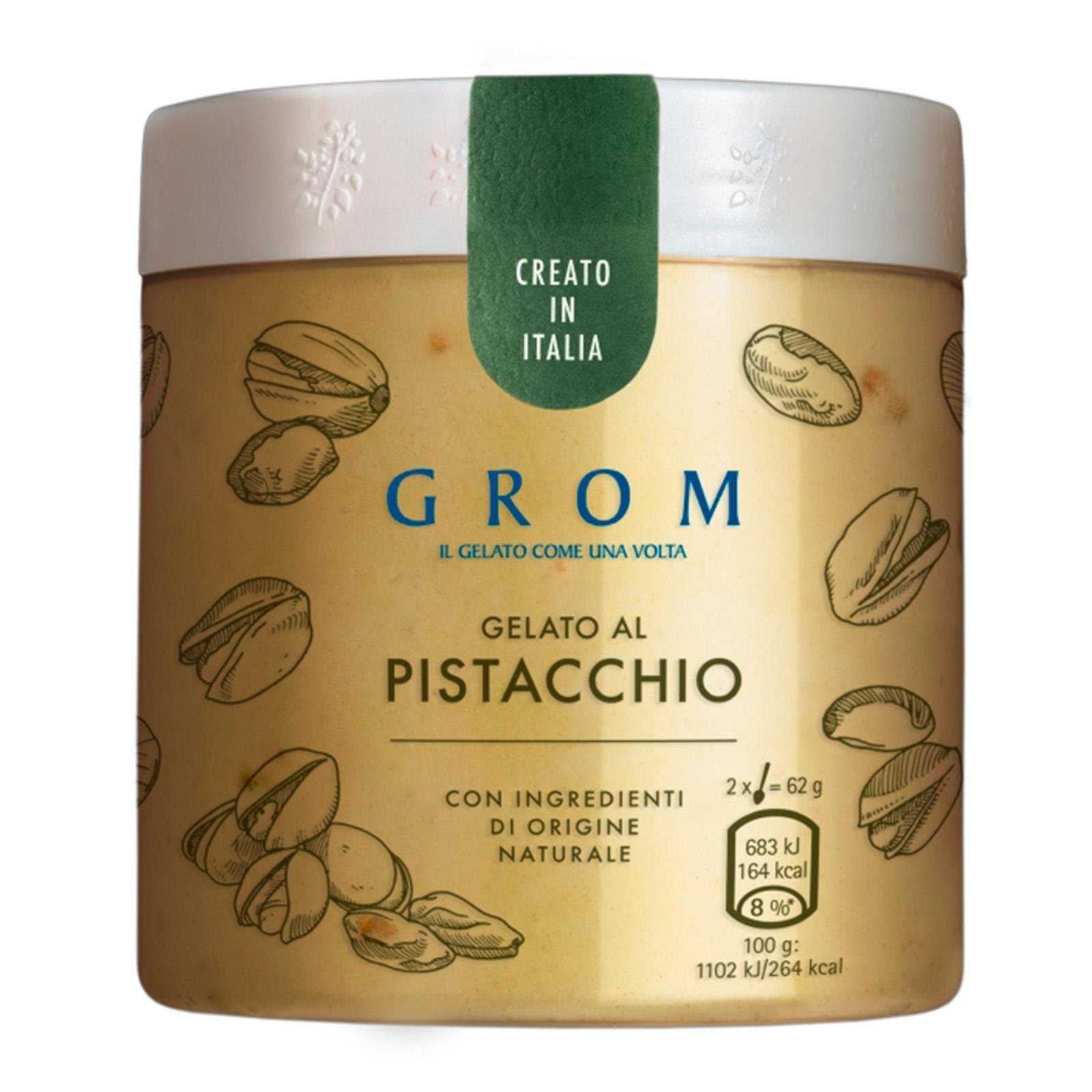 Grom Eiscreme Pistacchio