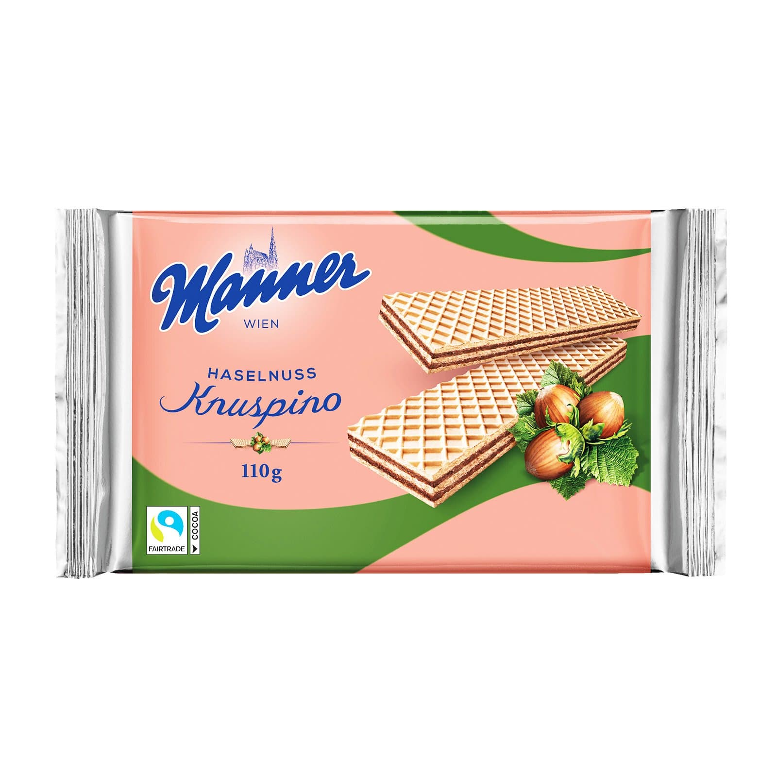 Manner Waffel Haselnuss