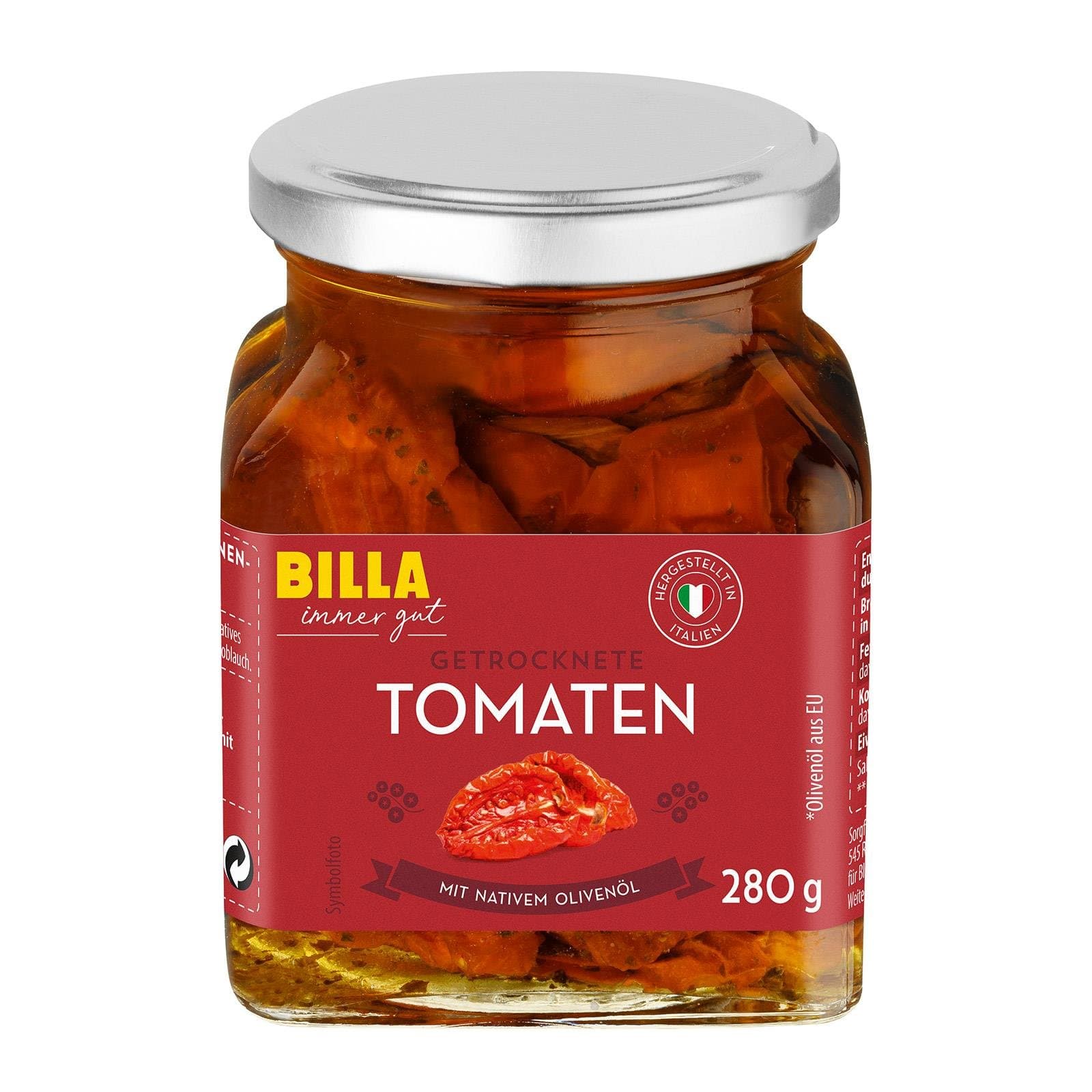 BILLA Tomate Getrocknet