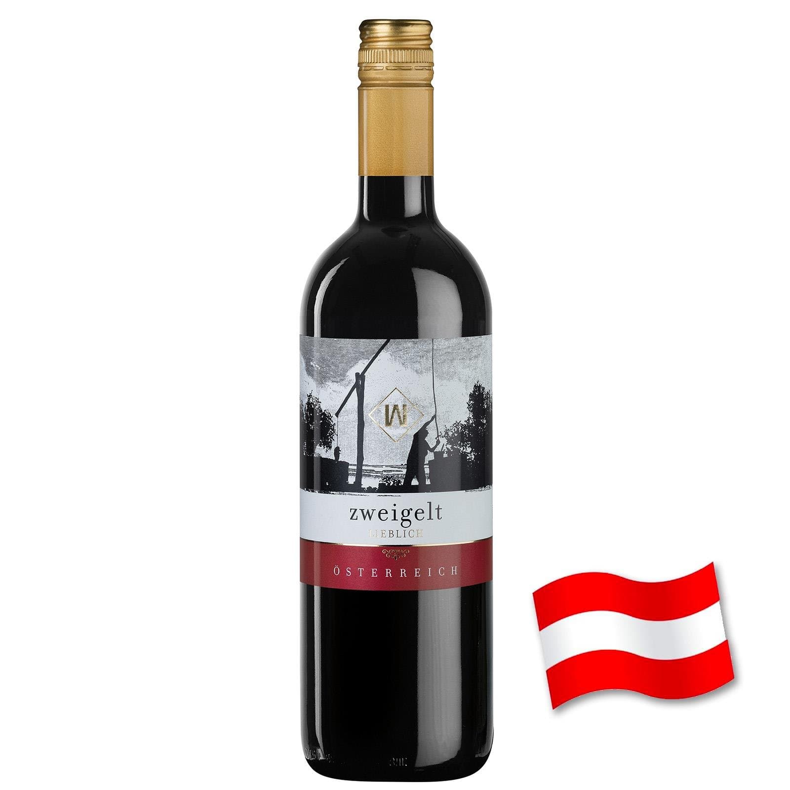 Wegenstein Rotwein Zweigelt Lieblich